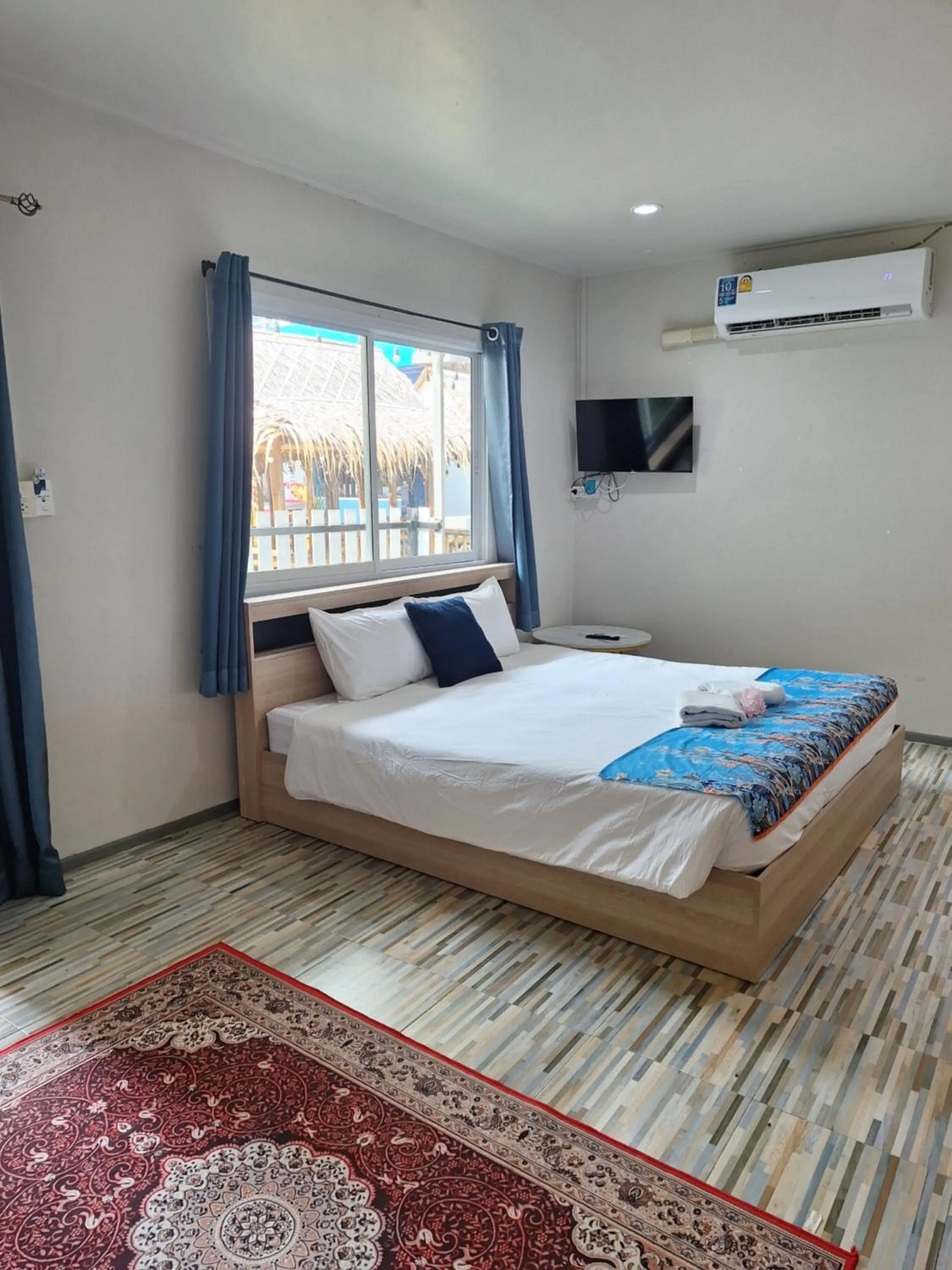 Bed in Lalisa Hotel Aonang