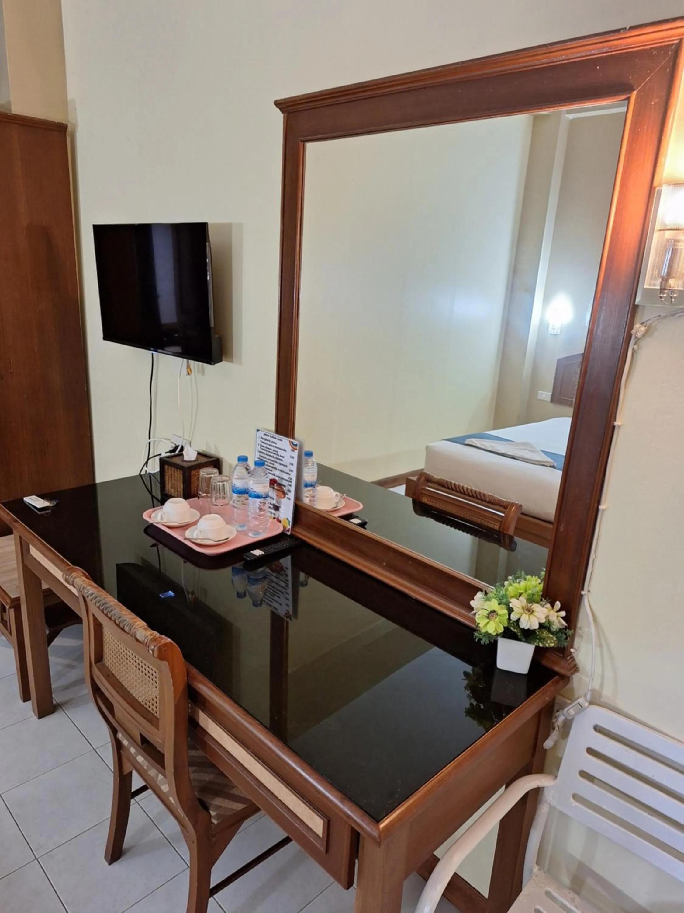 Bed in Lalisa Hotel Aonang