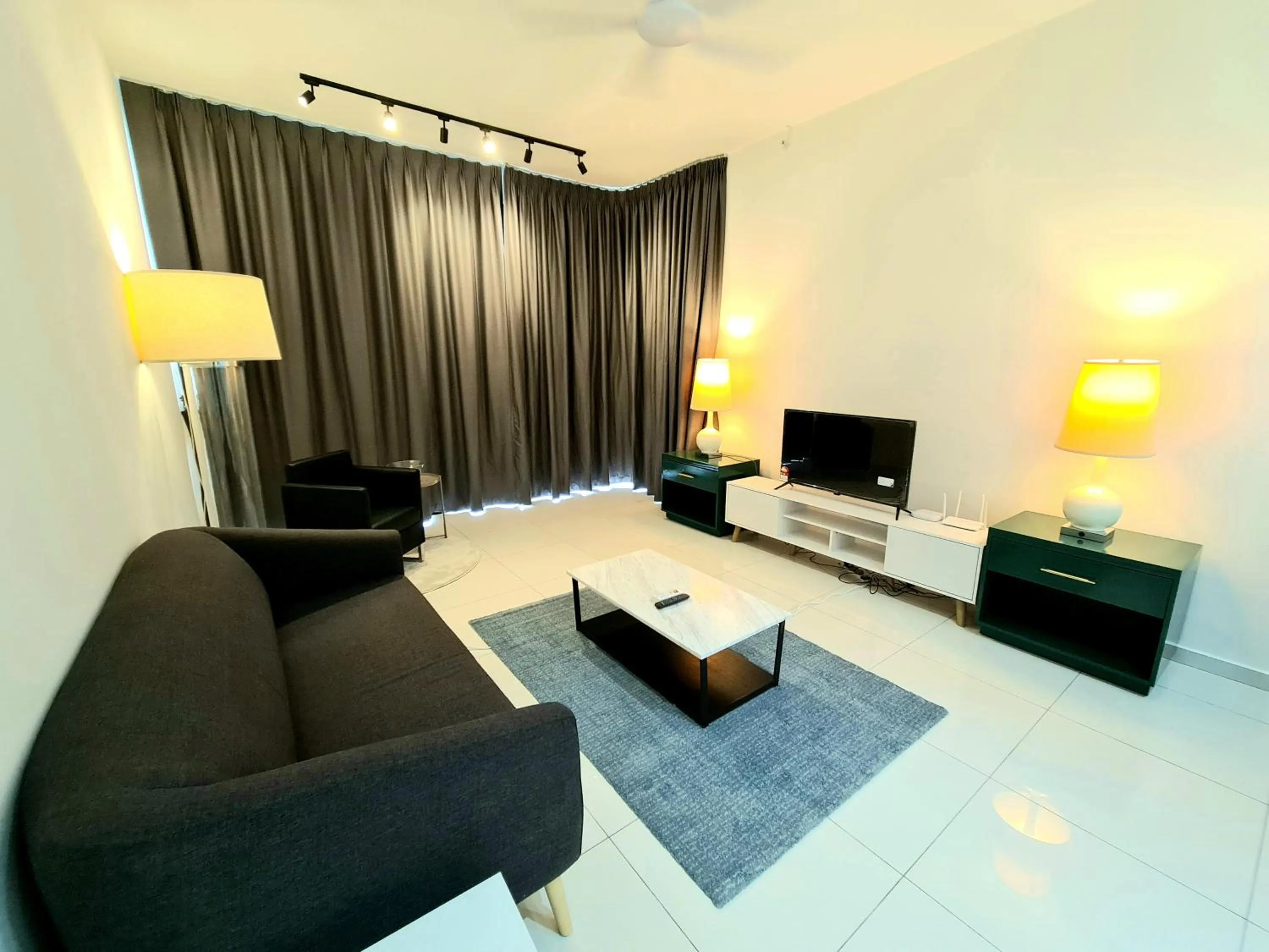 Living room in Beacon Executive Suites