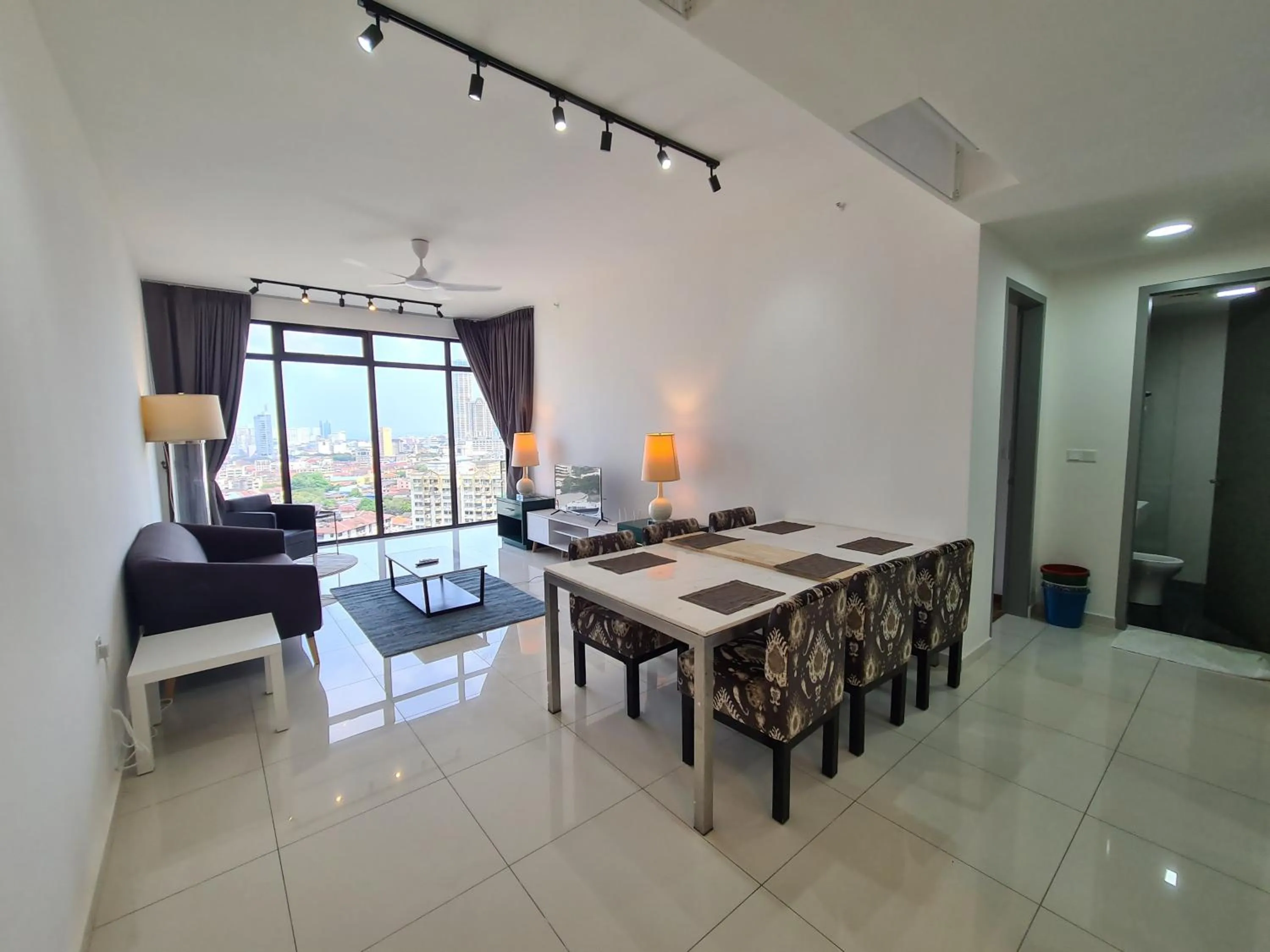 Living room in Beacon Executive Suites