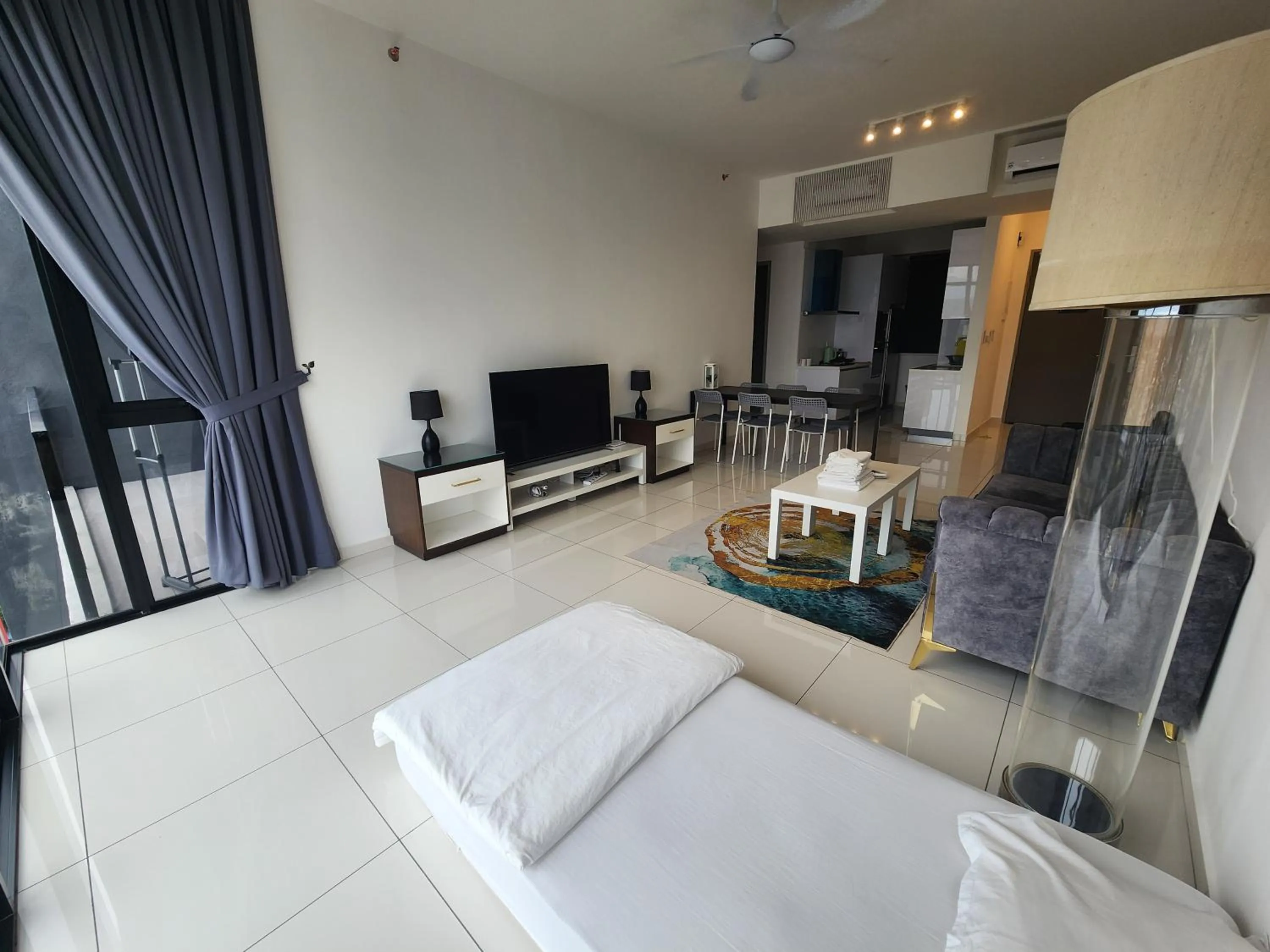 Bed in Beacon Executive Suites