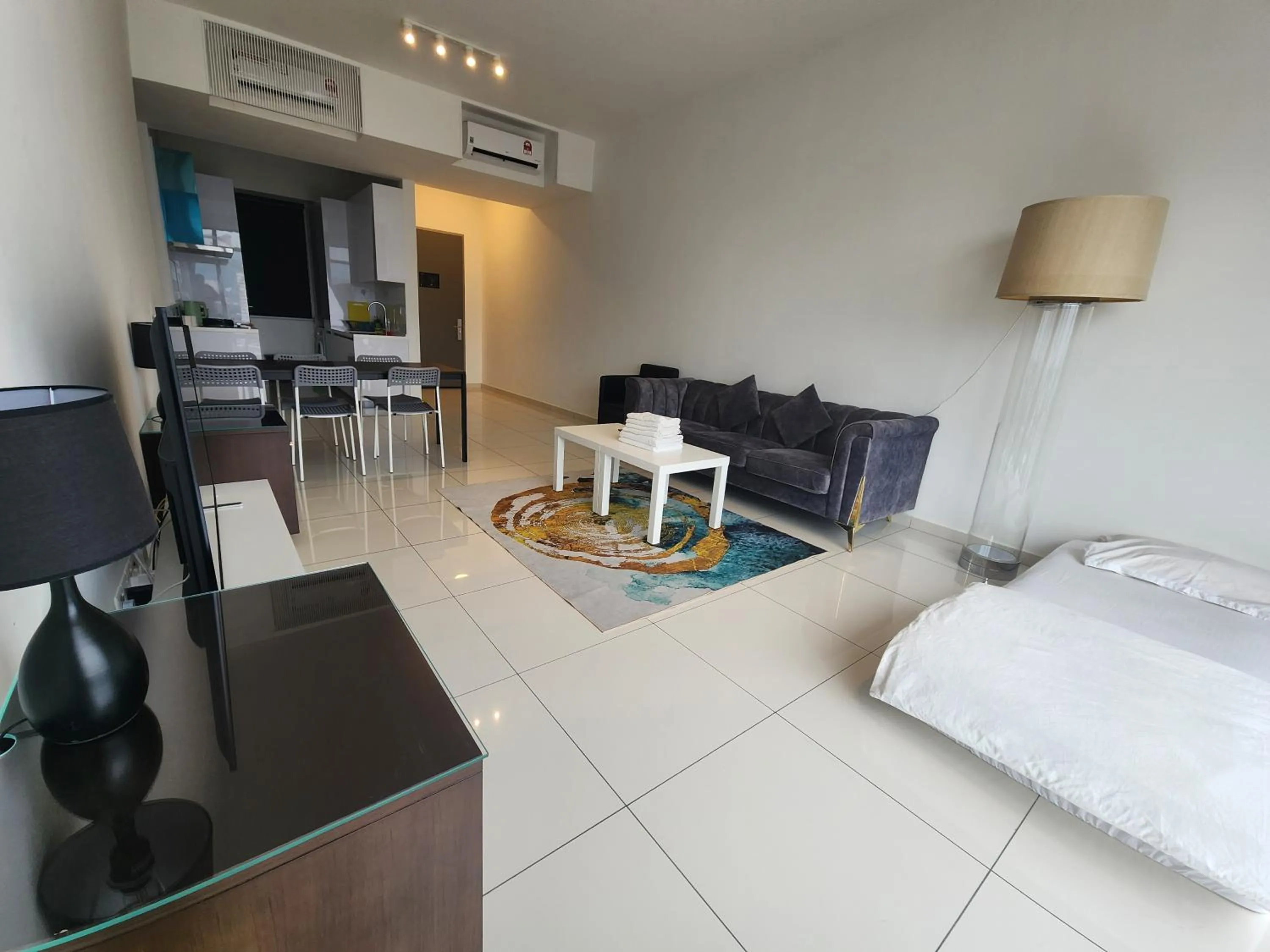 Bed in Beacon Executive Suites