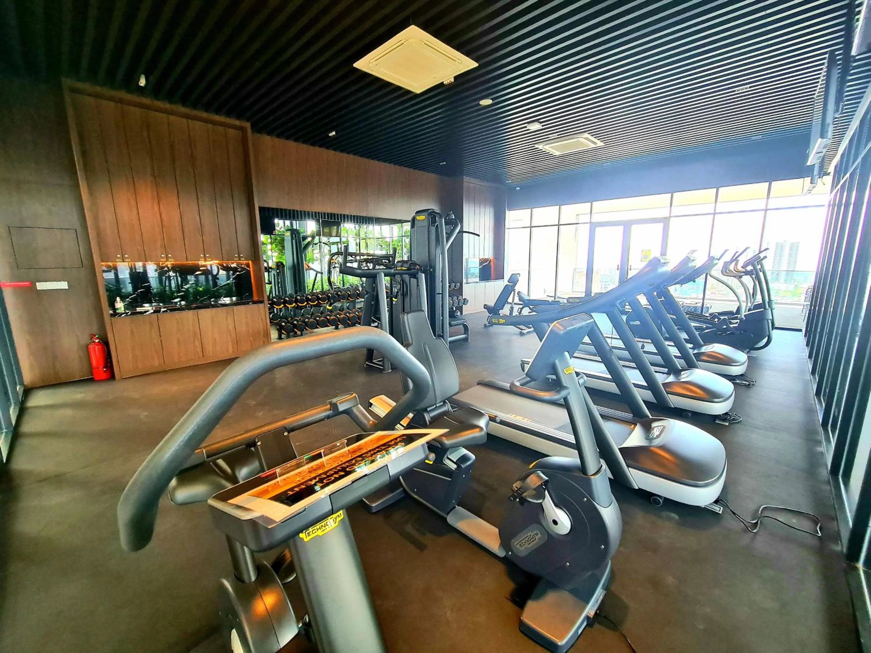 Fitness centre/facilities in Beacon Executive Suites