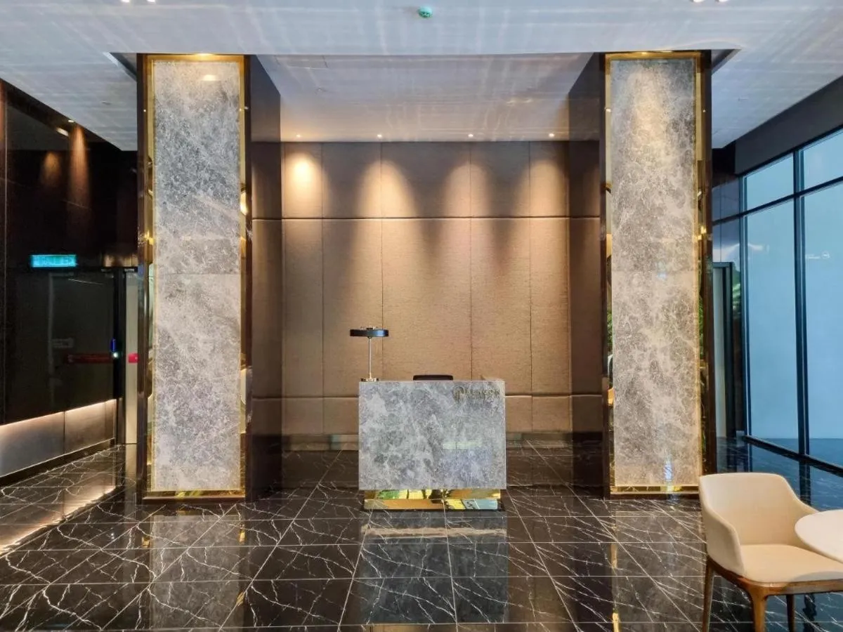 Living room in Beacon Executive Suites