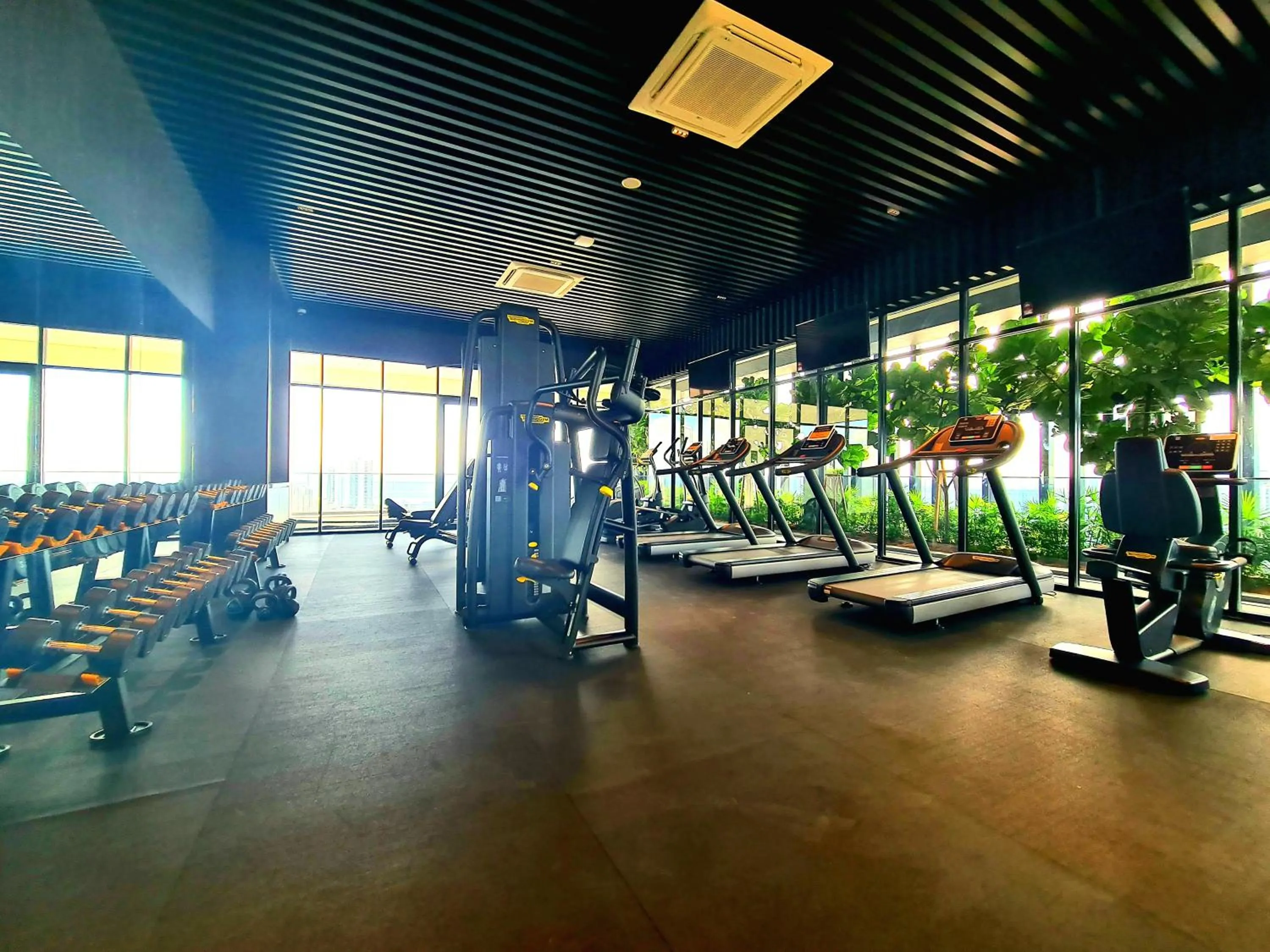 Fitness centre/facilities in Beacon Executive Suites