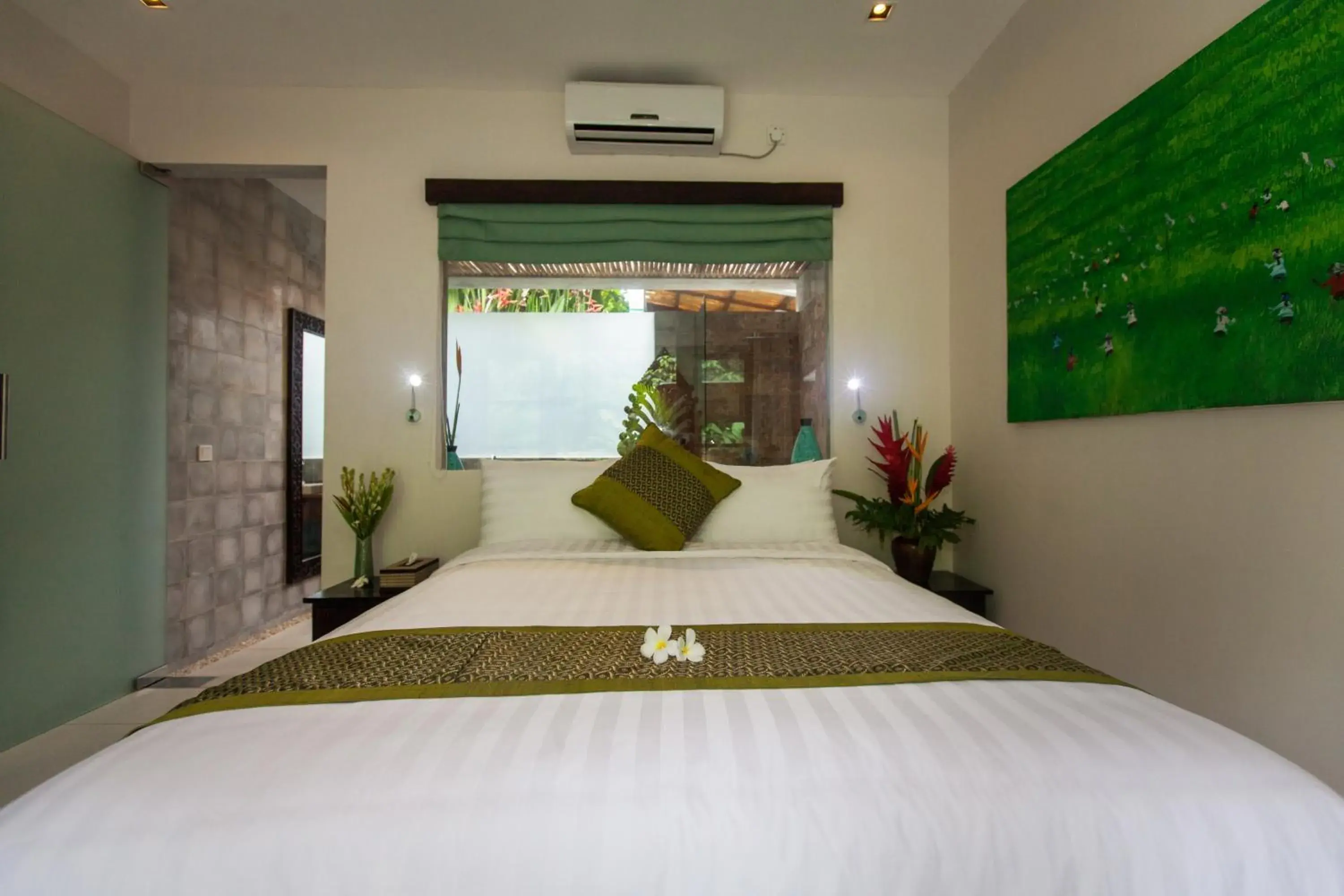 Two-Bedroom Villa in Villa Liang by Nagisa Bali Two-Bedroom Villa in Villa Liang by Nagisa Bali