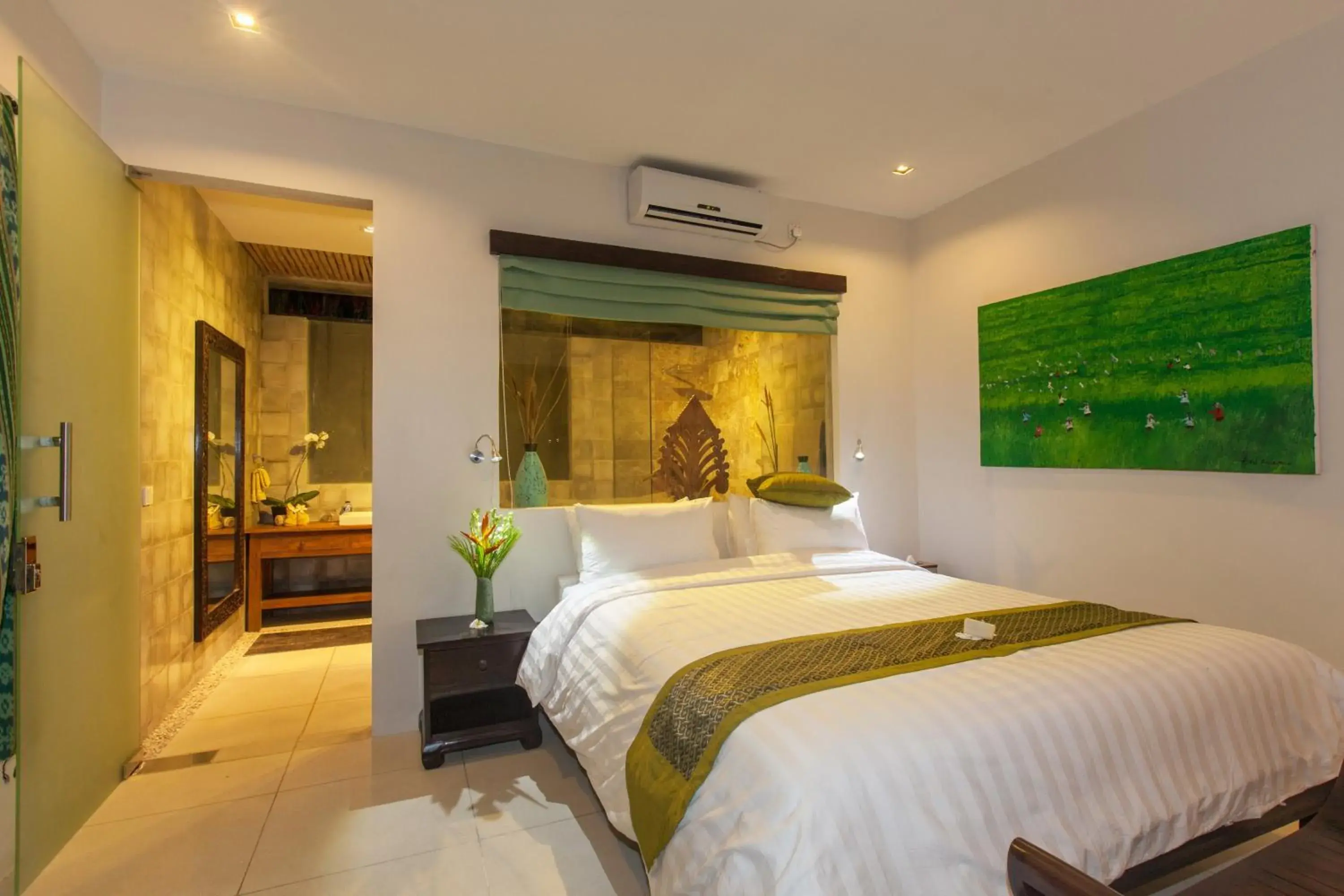 Two-Bedroom Villa in Villa Liang by Nagisa Bali Two-Bedroom Villa in Villa Liang by Nagisa Bali