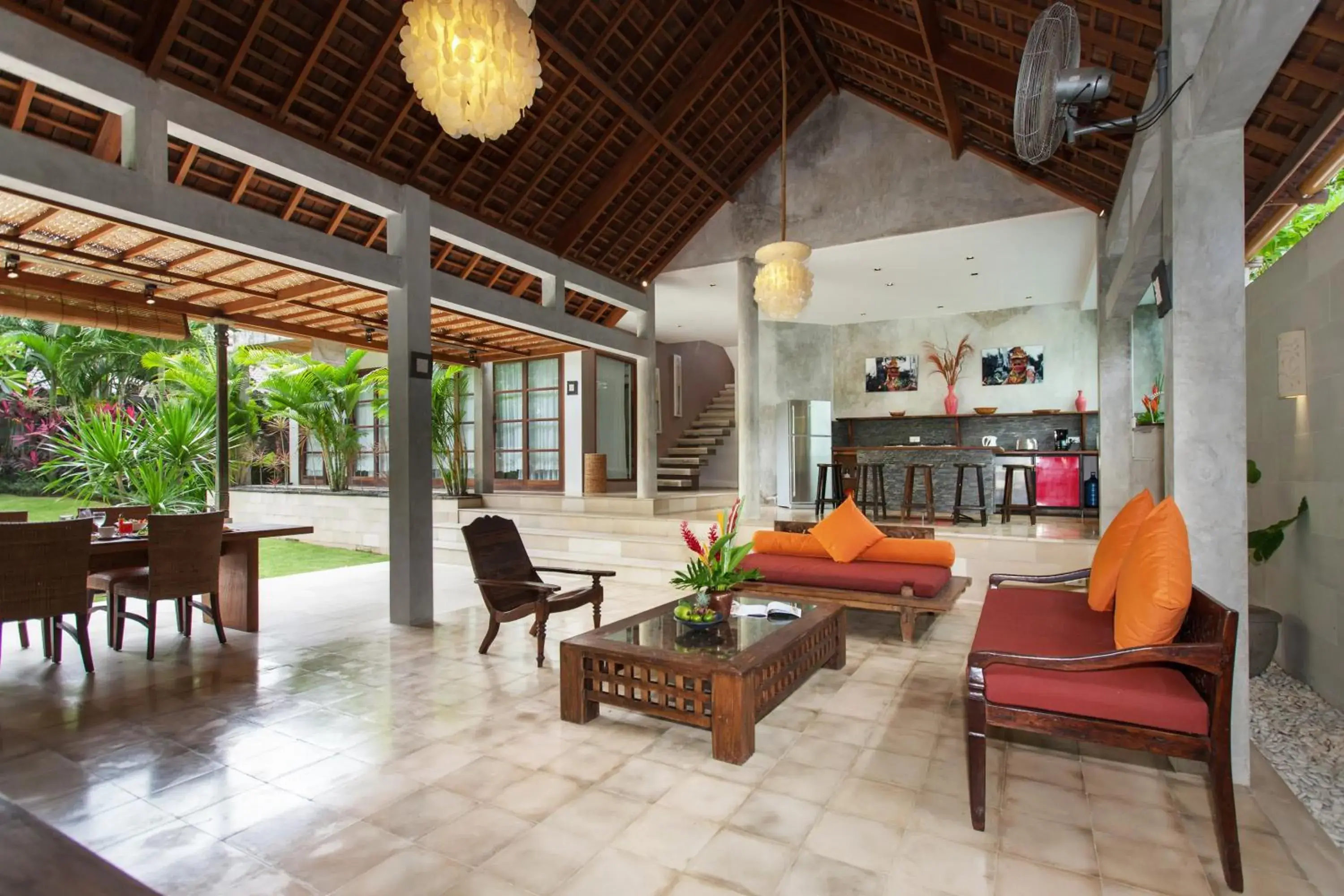 Lobby or reception in Villa Liang by Nagisa Bali Lobby or reception in Villa Liang by Nagisa Bali