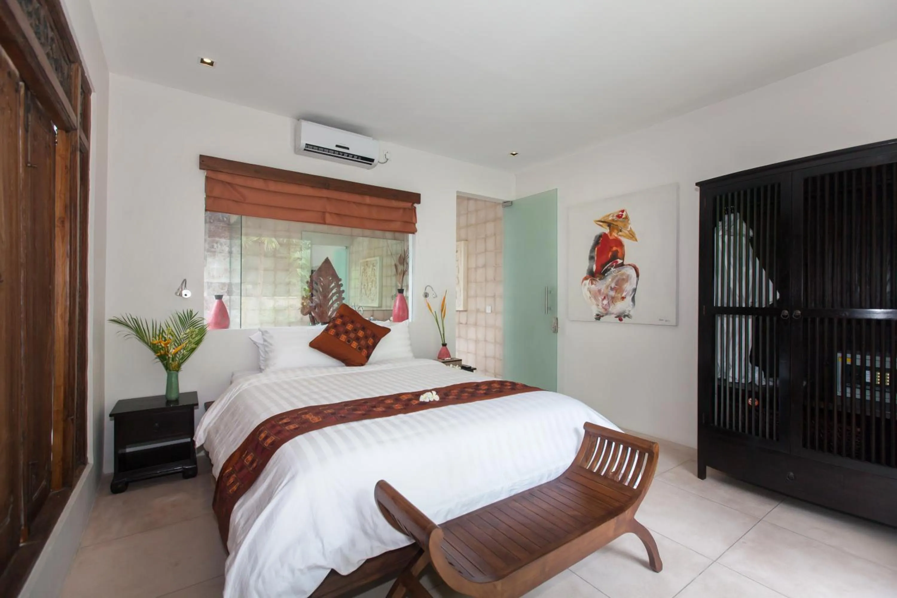 Photo of the whole room, Bed in Villa Liang by Nagisa Bali