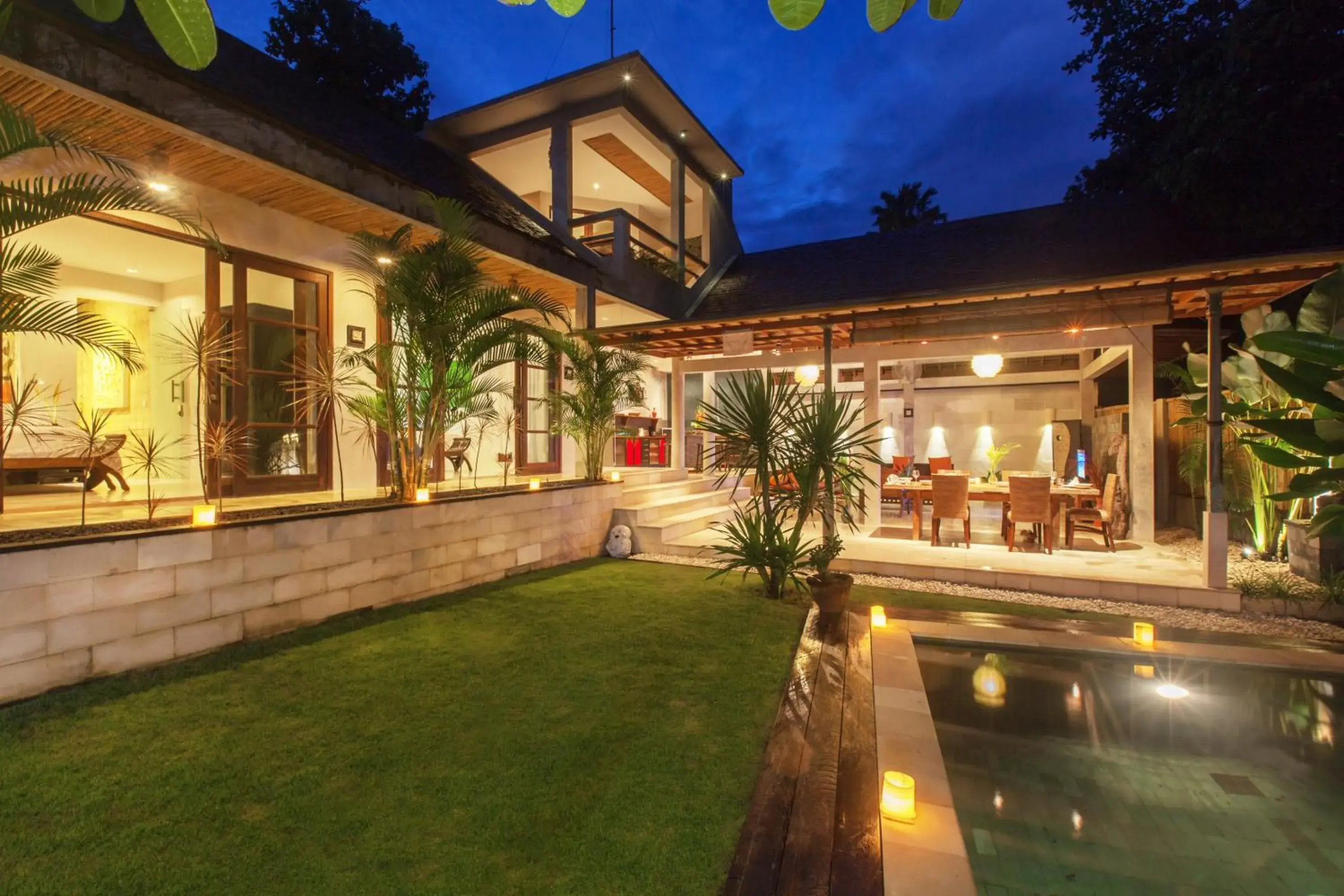 Property building in Villa Liang by Nagisa Bali Property building in Villa Liang by Nagisa Bali