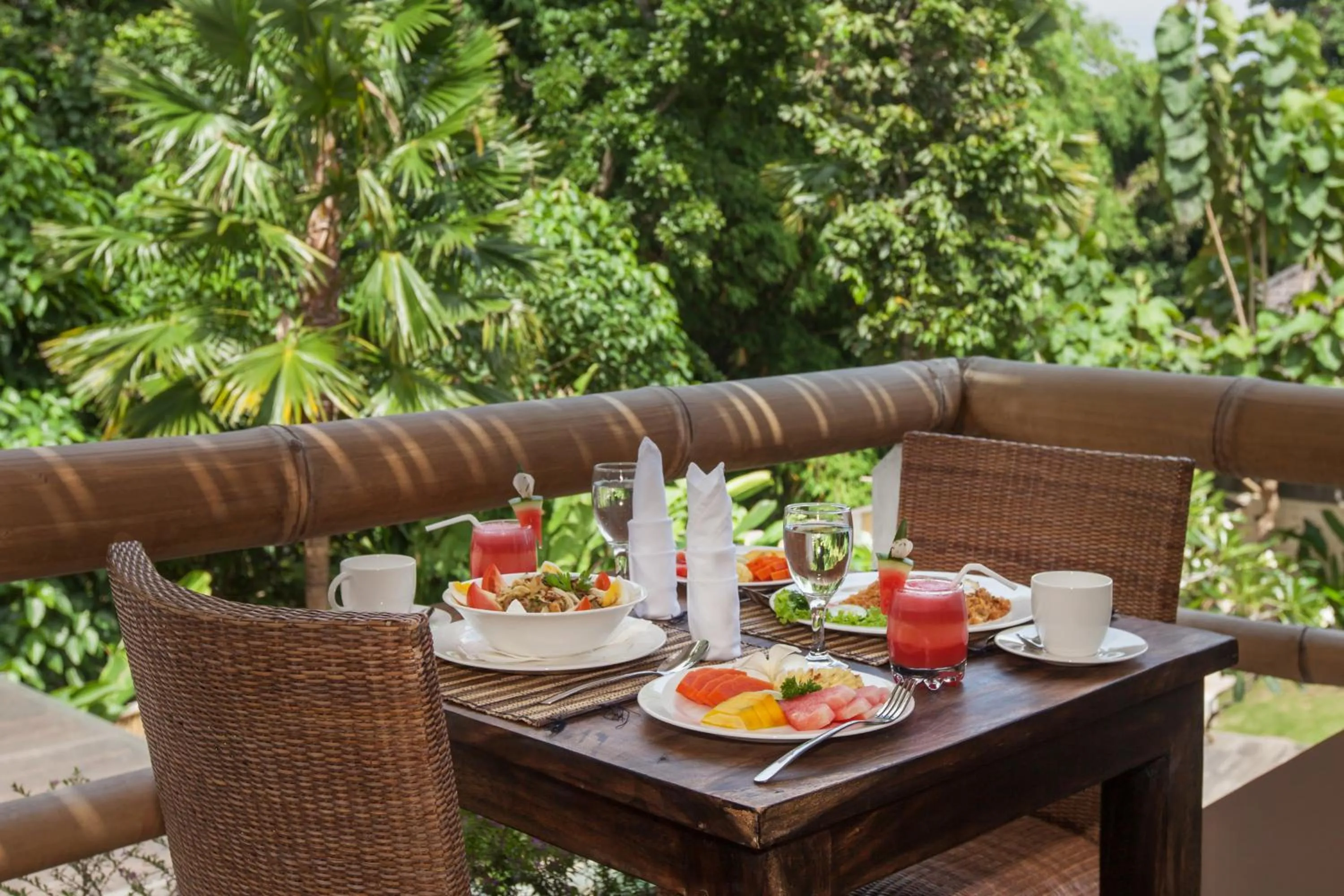 Breakfast in Villa Liang by Nagisa Bali