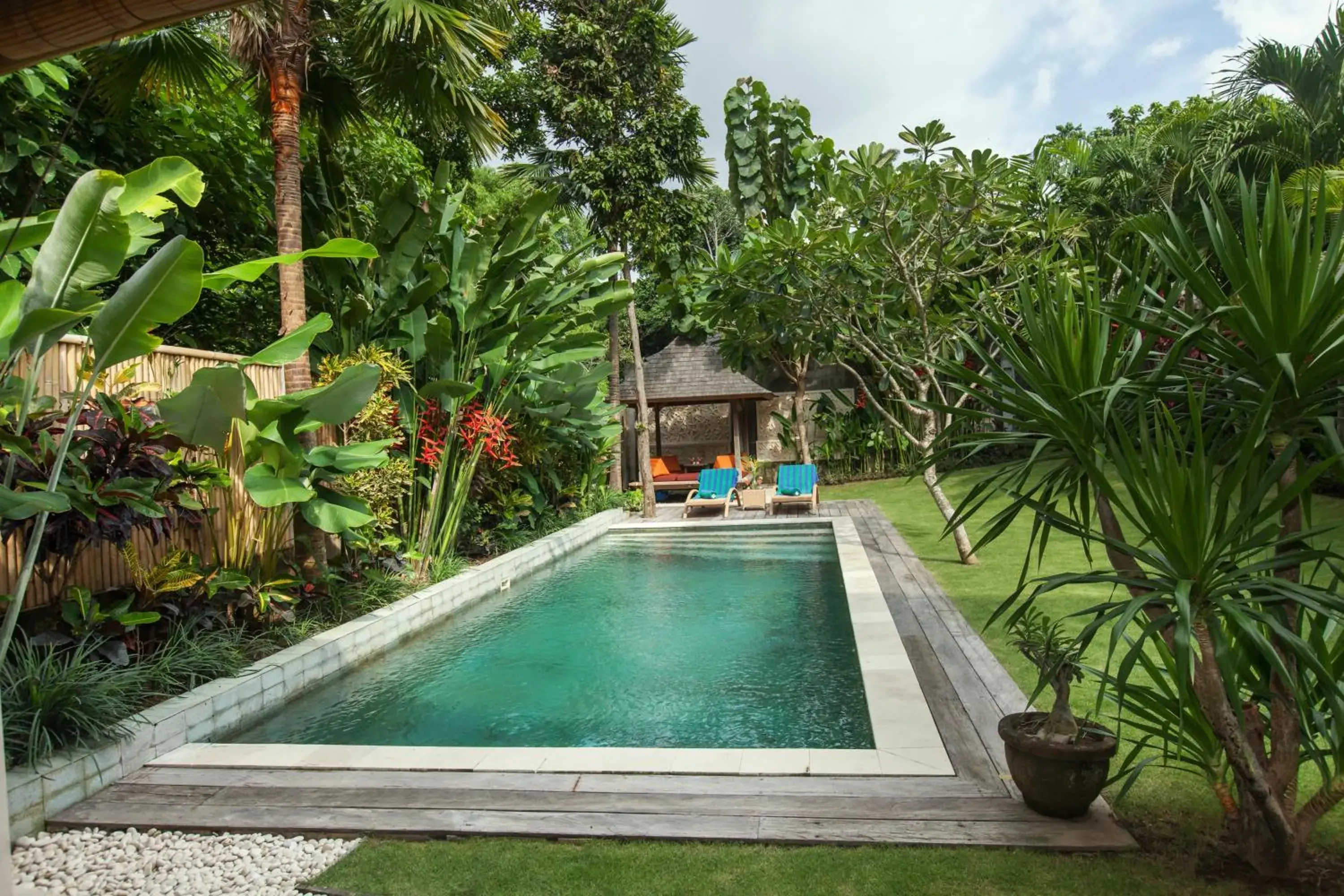 Swimming pool in Villa Liang by Nagisa Bali Swimming pool in Villa Liang by Nagisa Bali
