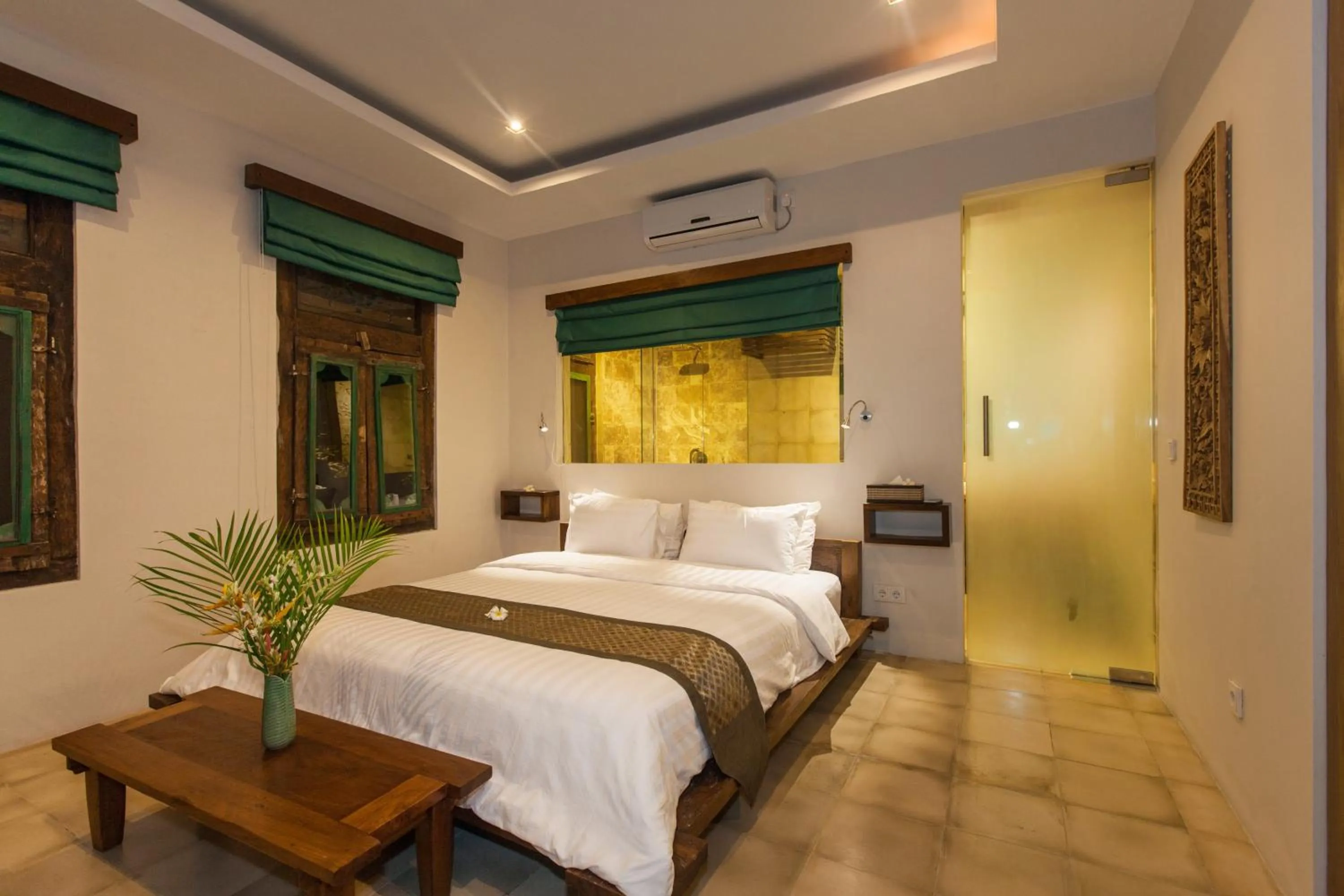 Bedroom, Bed in Villa Liang by Nagisa Bali