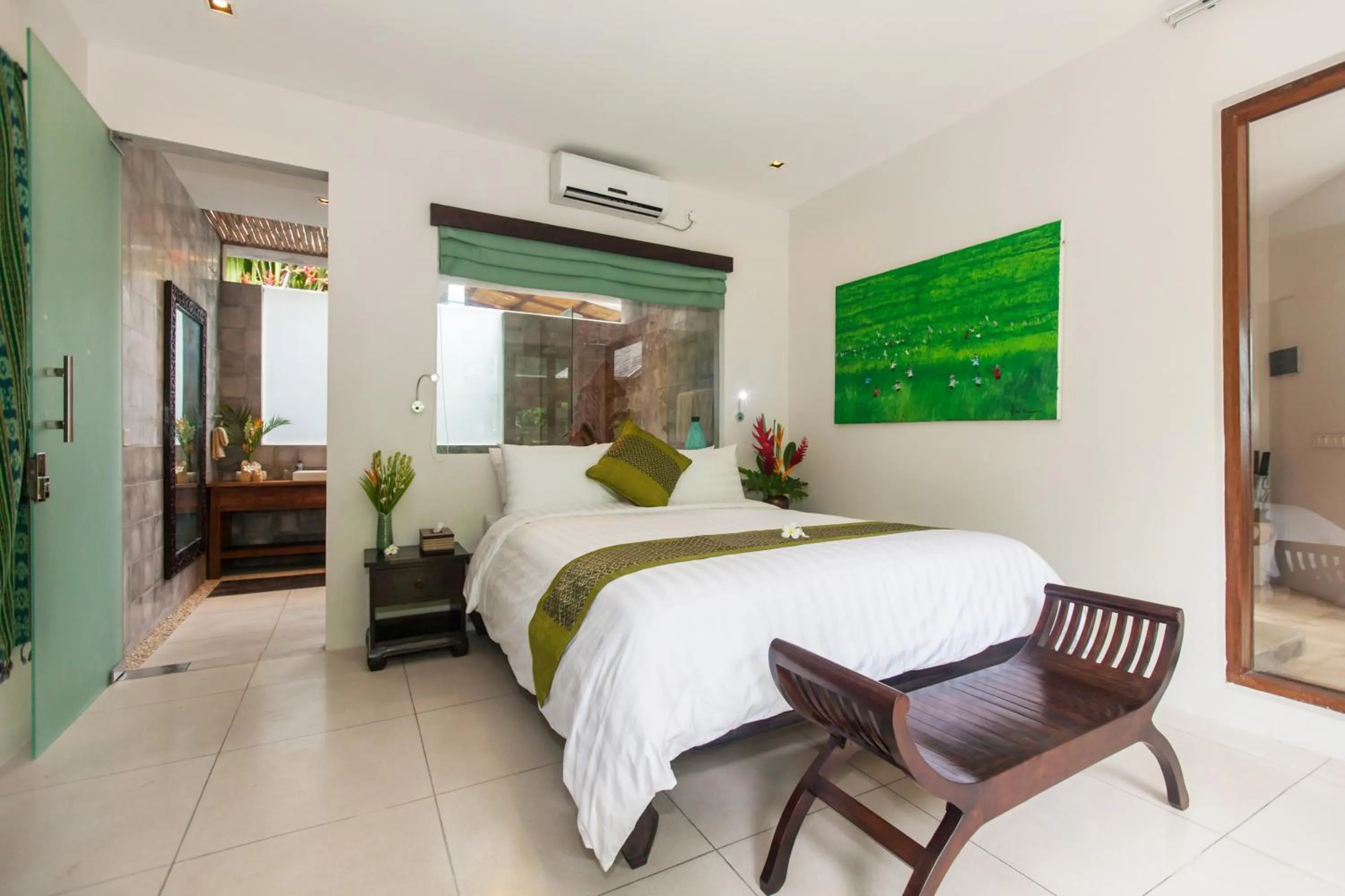Photo of the whole room, Bed in Villa Liang by Nagisa Bali