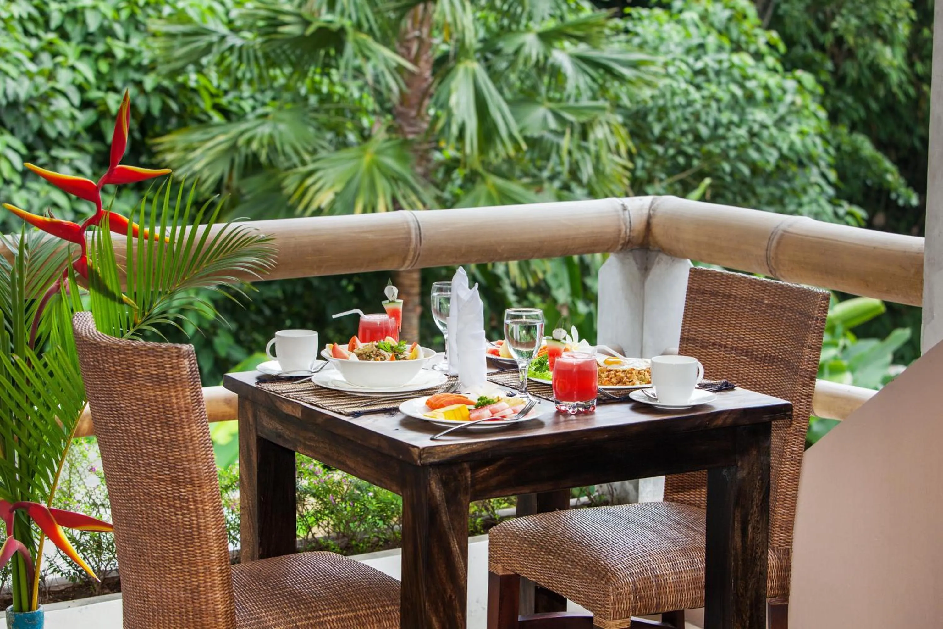 Breakfast in Villa Liang by Nagisa Bali