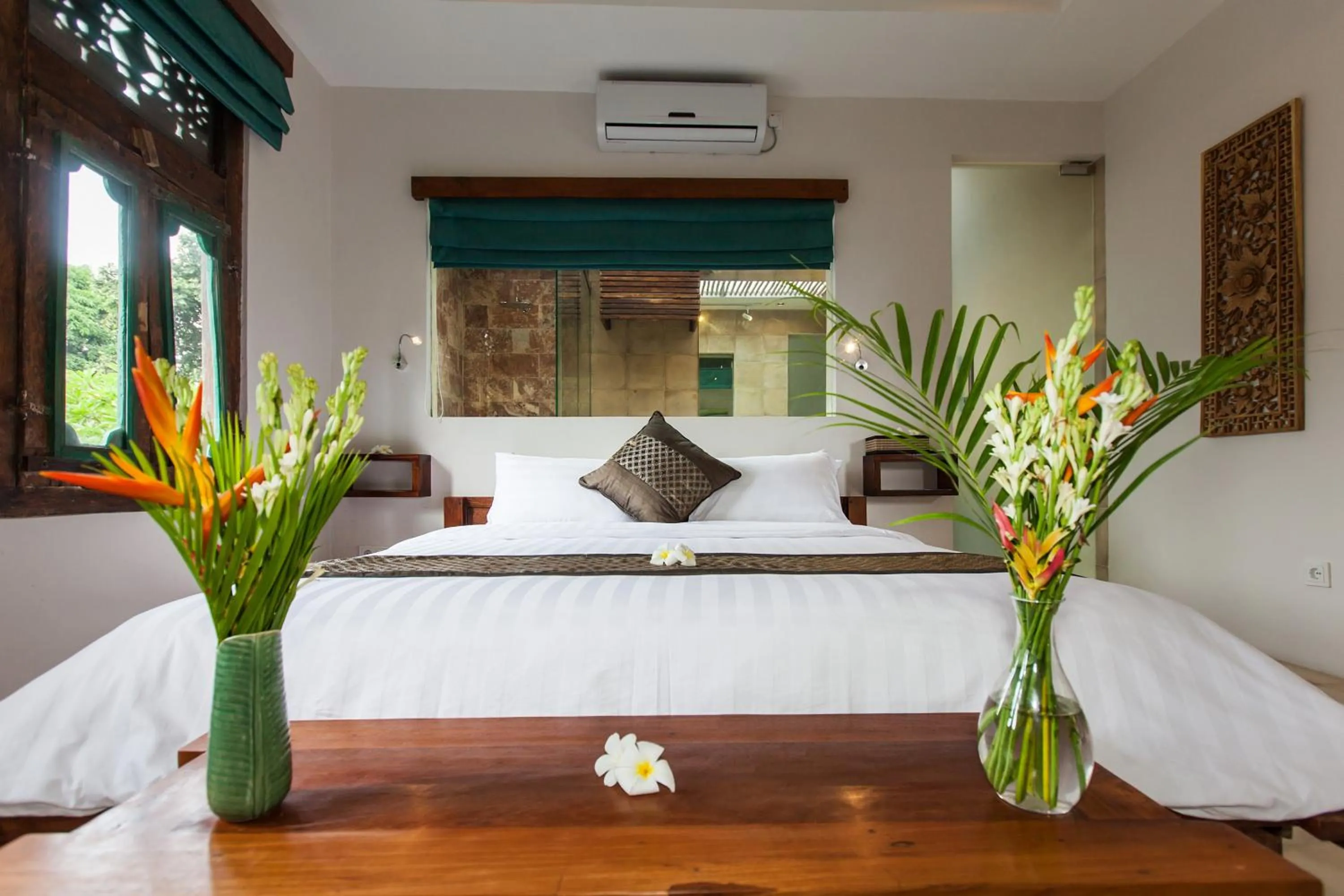 Photo of the whole room, Bed in Villa Liang by Nagisa Bali