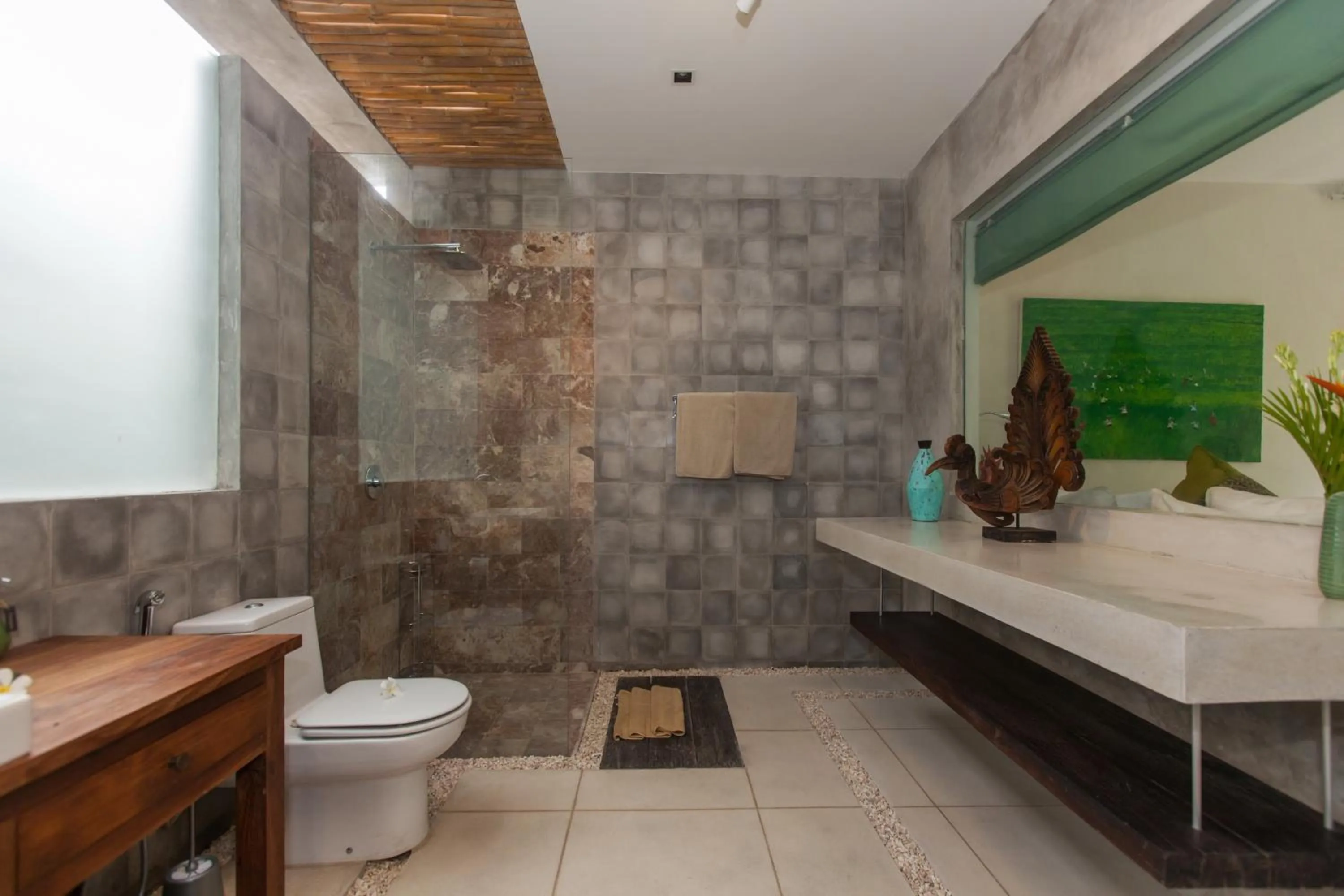 Property building in Villa Liang by Nagisa Bali