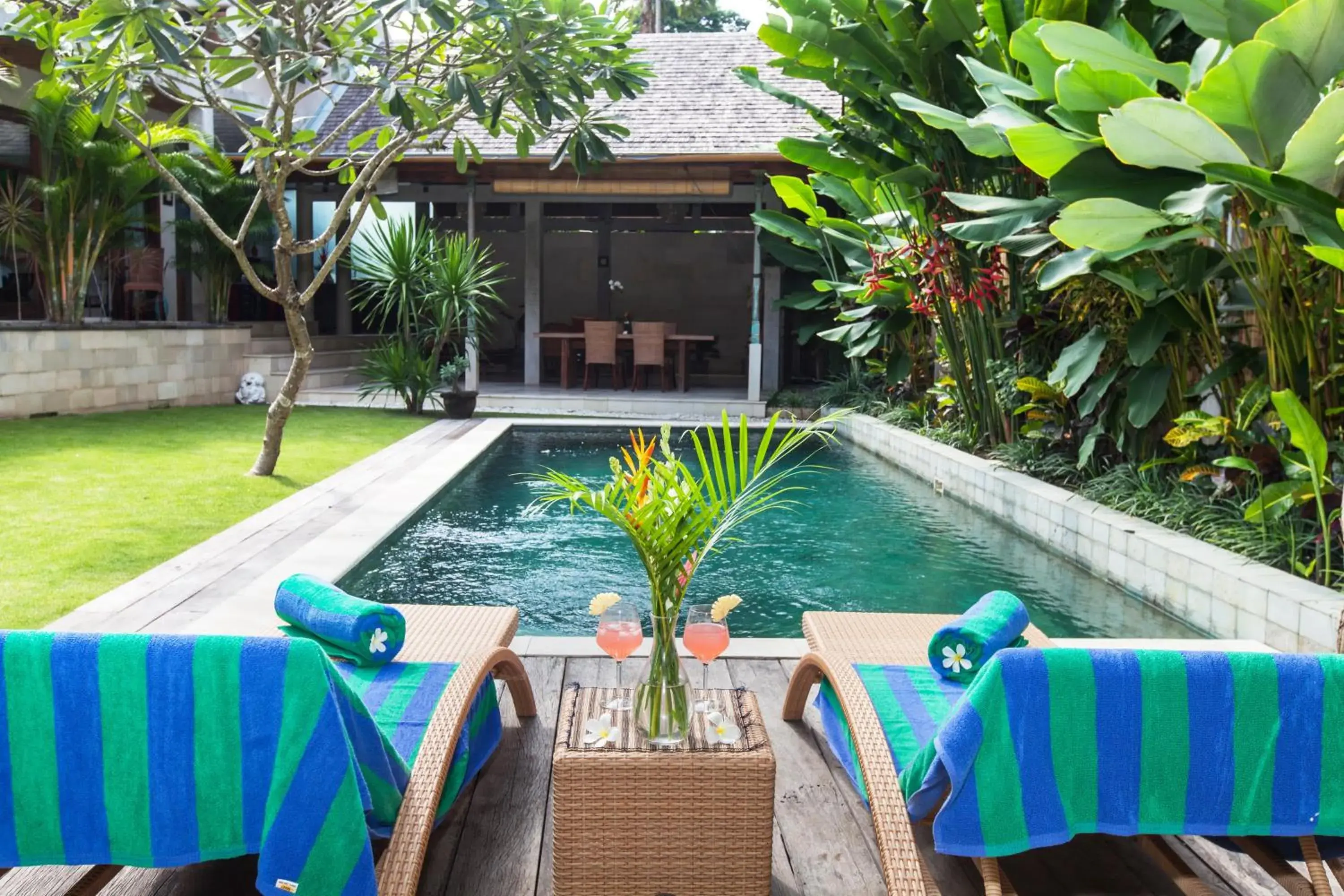 Property building in Villa Liang by Nagisa Bali Property building in Villa Liang by Nagisa Bali