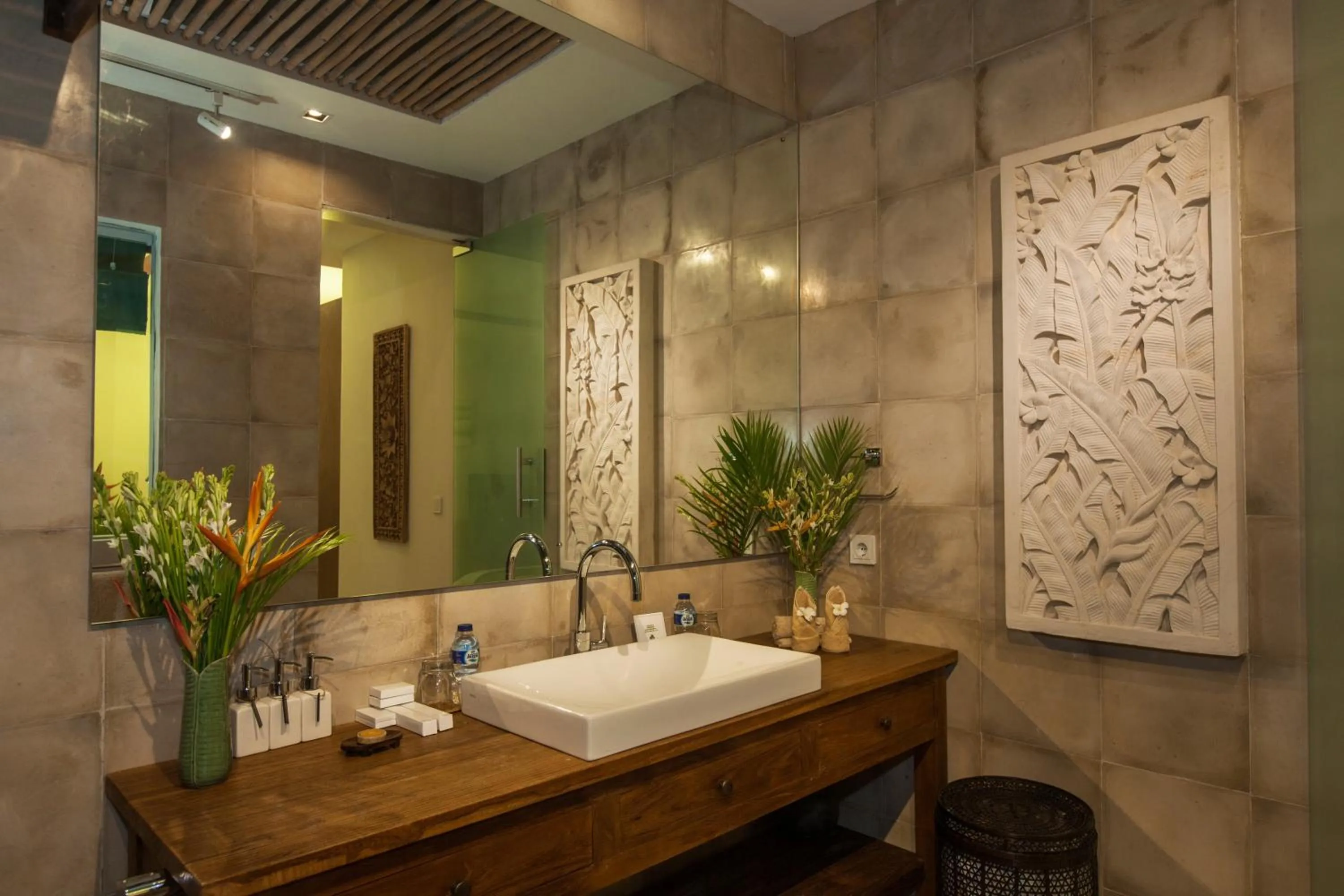 Bathroom in Villa Liang by Nagisa Bali