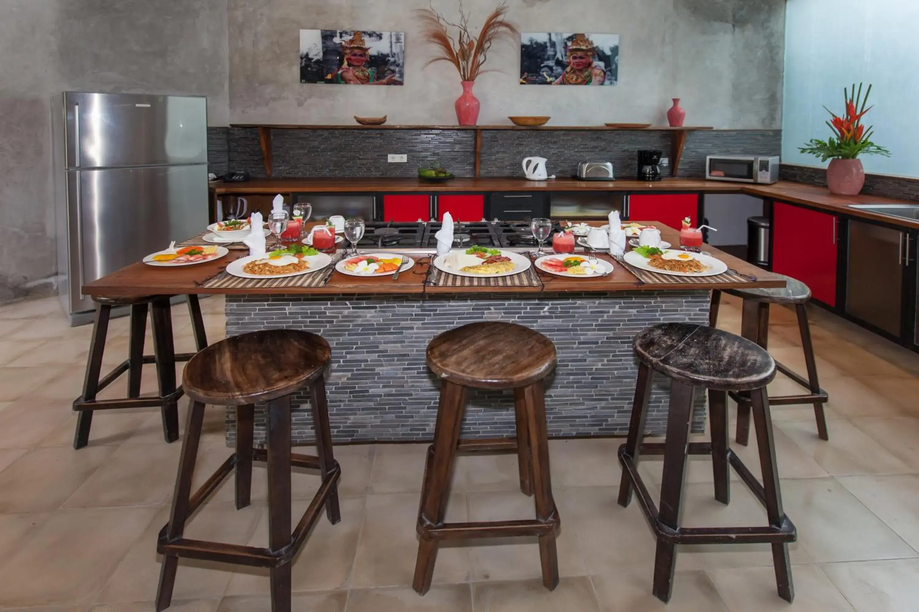 Breakfast in Villa Liang by Nagisa Bali Breakfast in Villa Liang by Nagisa Bali