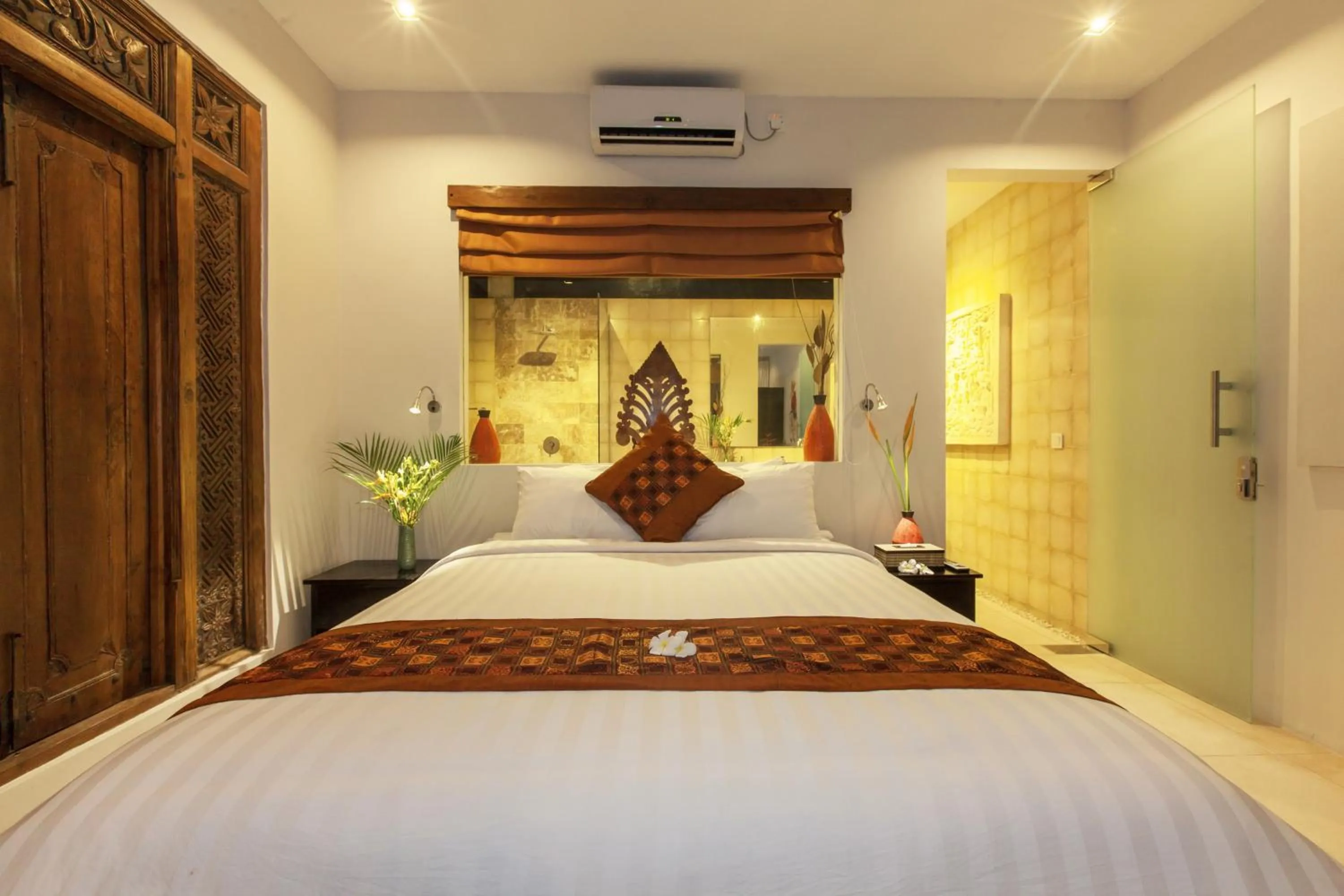 Bedroom, Bed in Villa Liang by Nagisa Bali