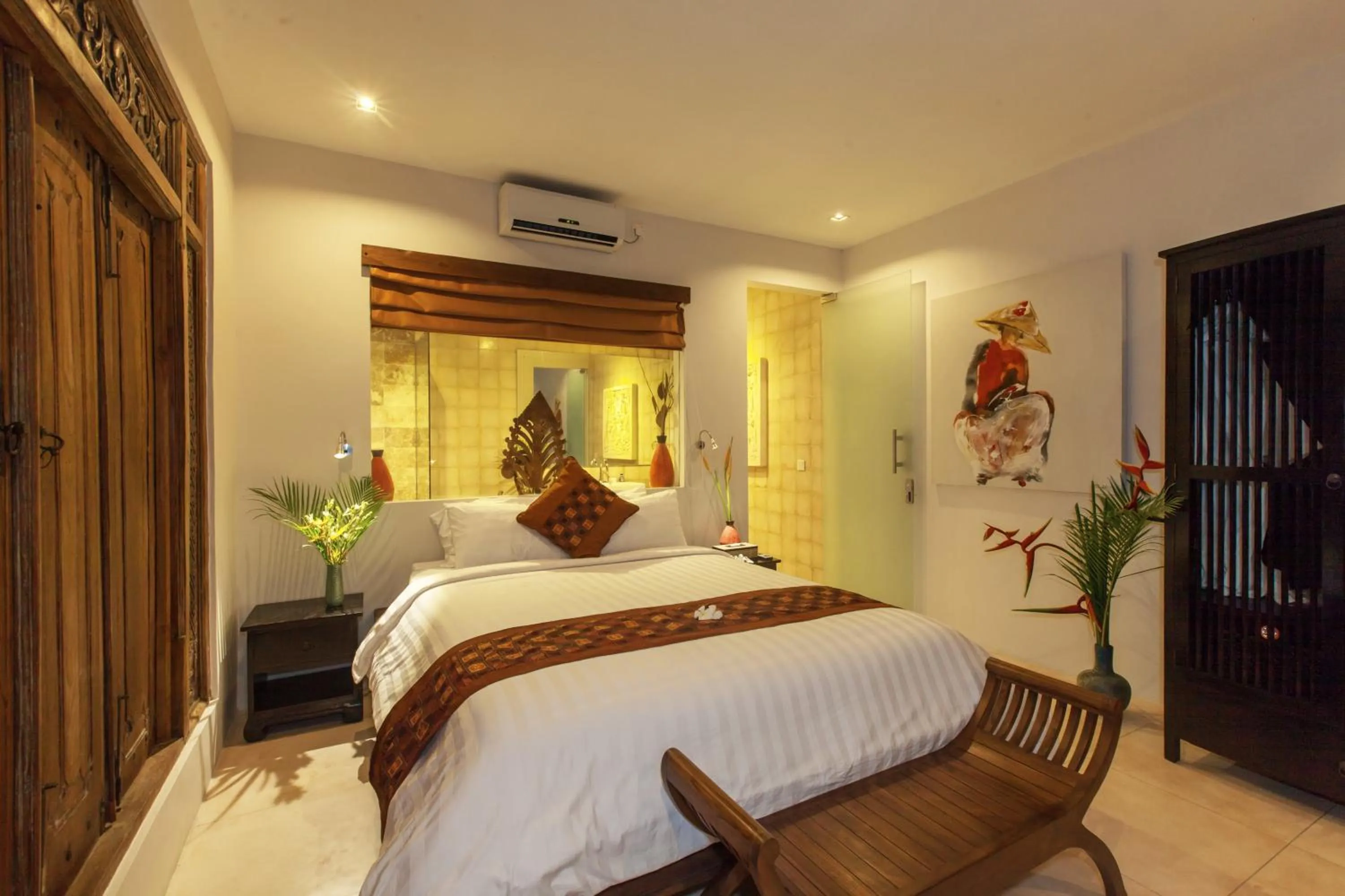 Photo of the whole room, Bed in Villa Liang by Nagisa Bali