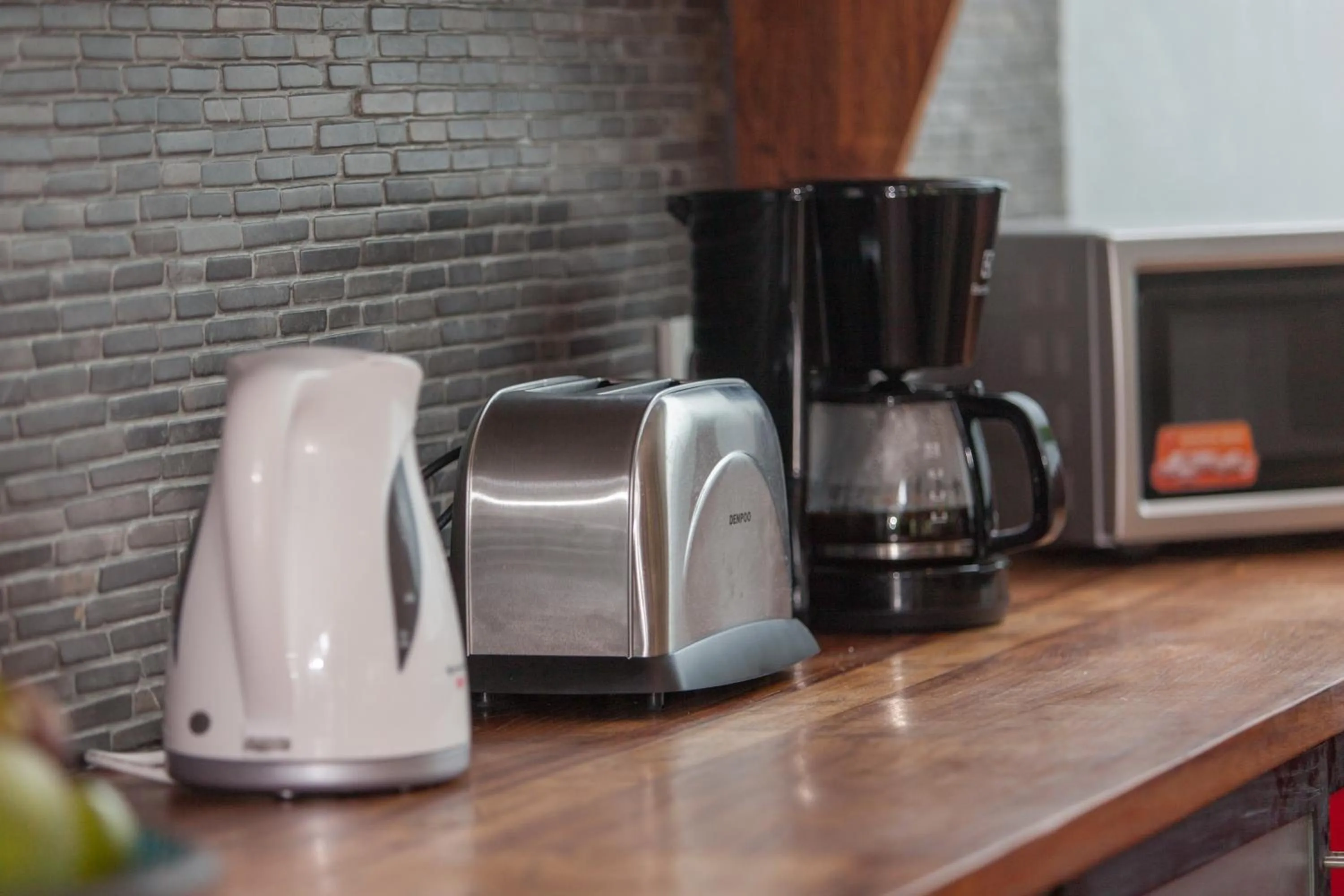 Coffee/tea facilities in Villa Liang by Nagisa Bali