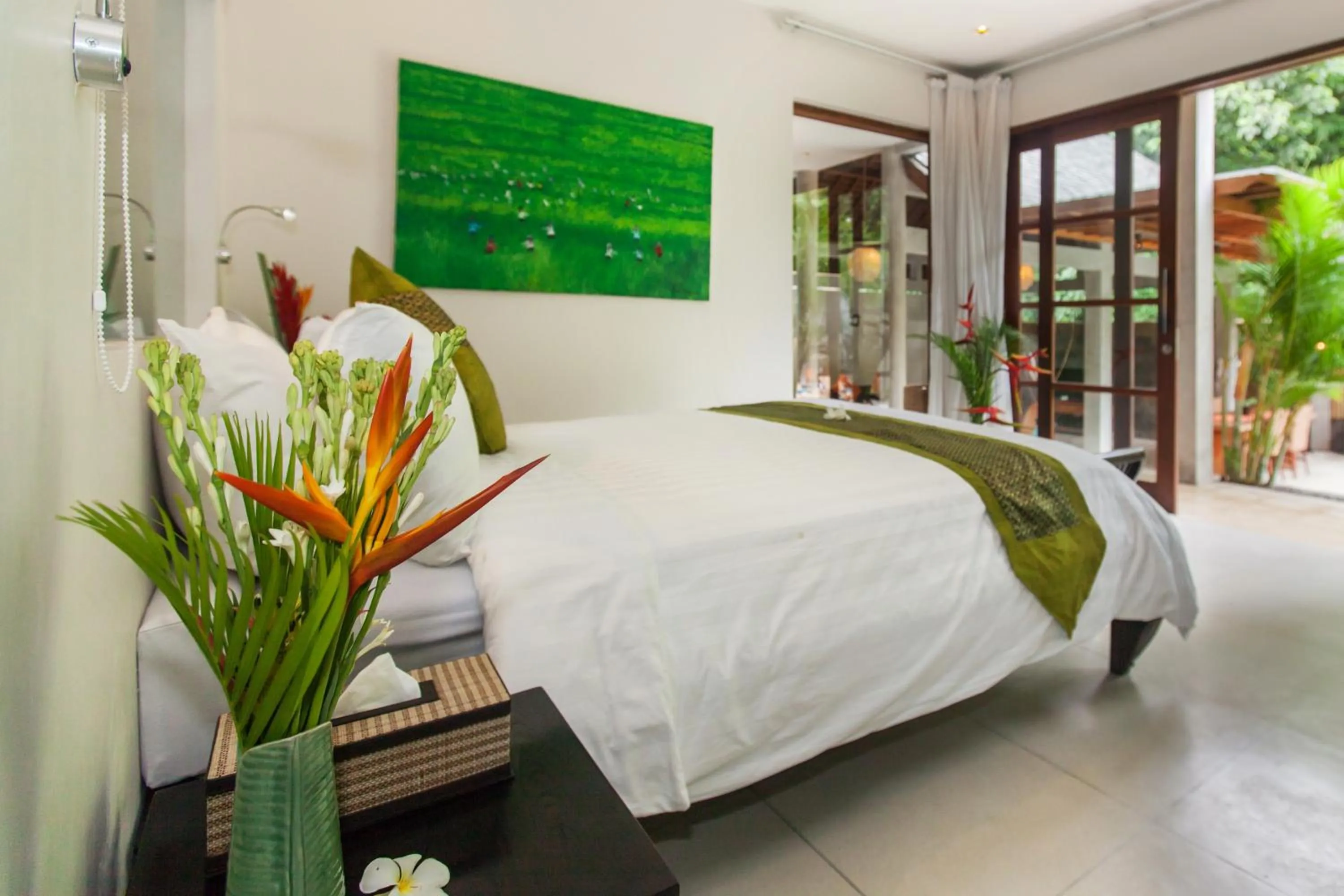 Photo of the whole room, Bed in Villa Liang by Nagisa Bali