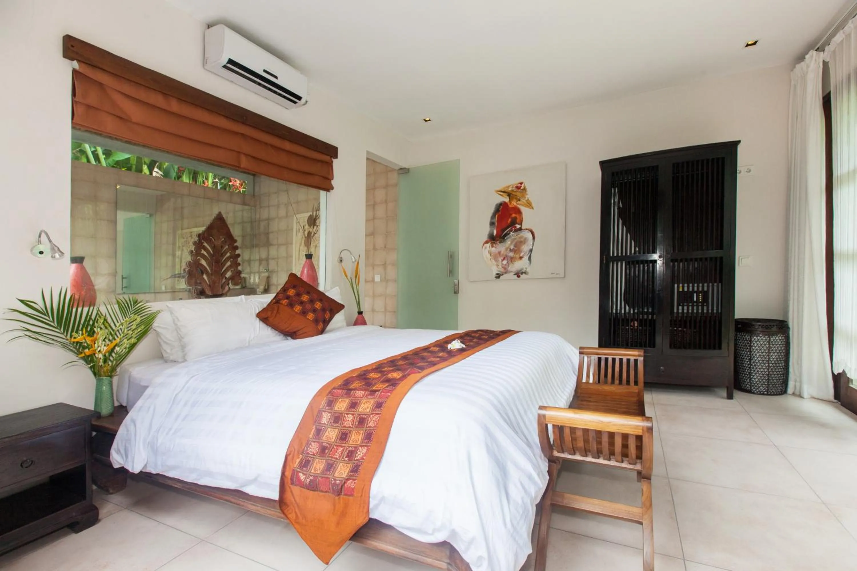 Photo of the whole room, Bed in Villa Liang by Nagisa Bali