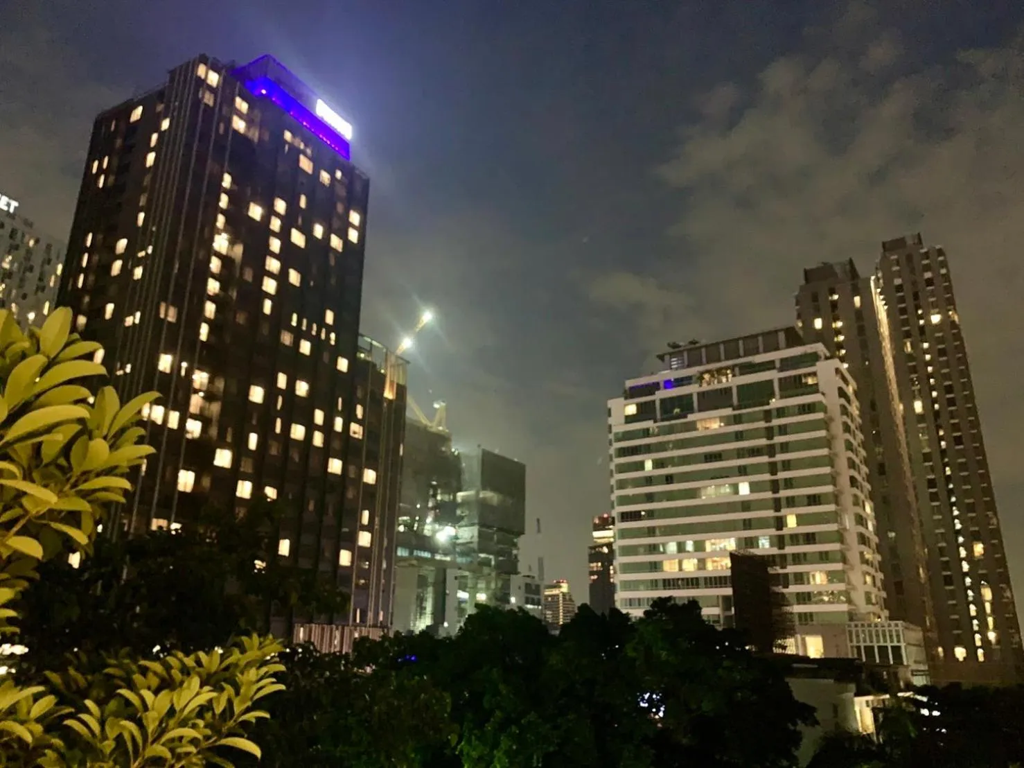 View (from property/room) in ViVi Avenue Thonglor