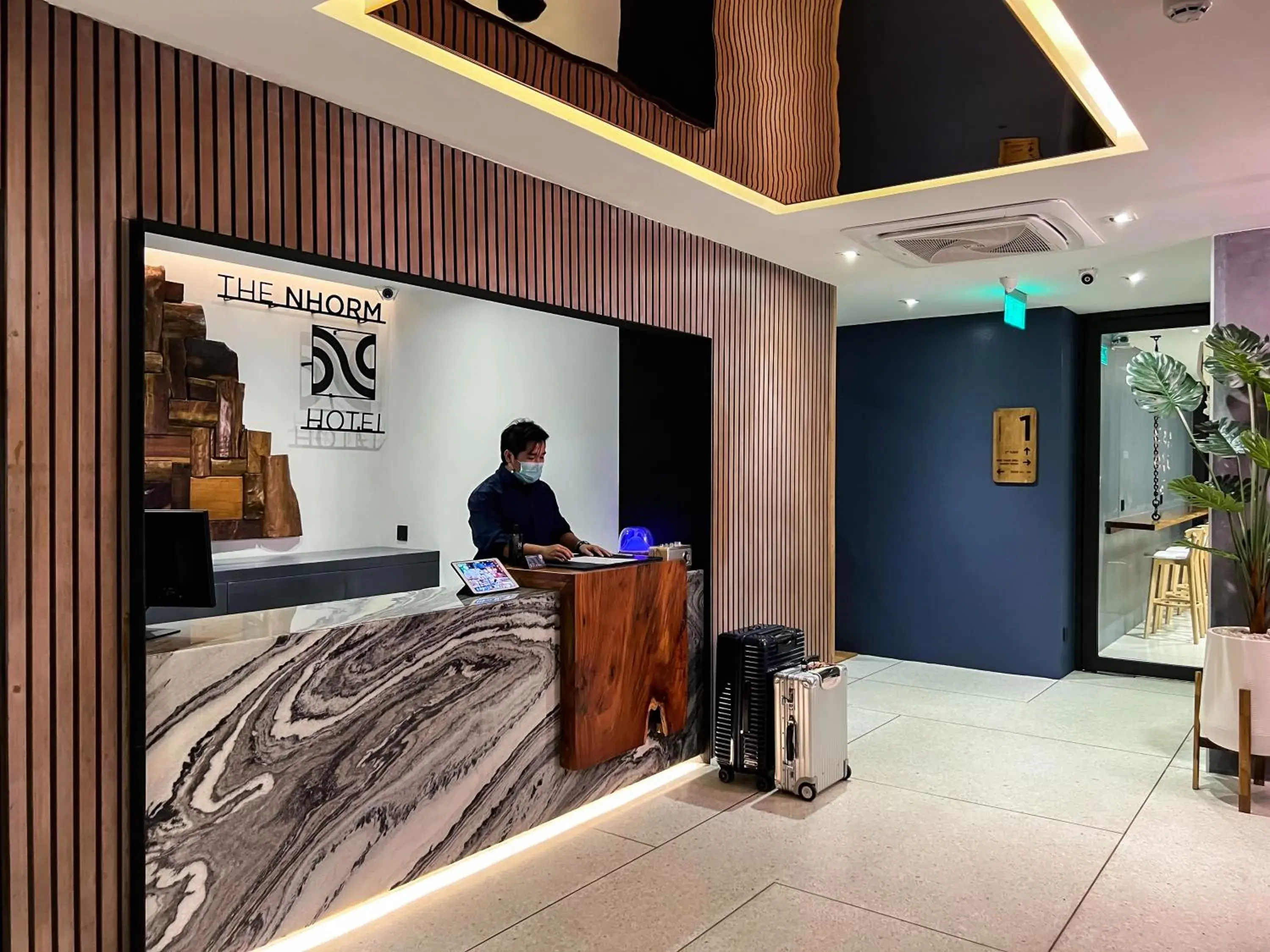 Lobby or reception in The Nhorm Hotel Ratchada Lobby or reception in The Nhorm Hotel Ratchada