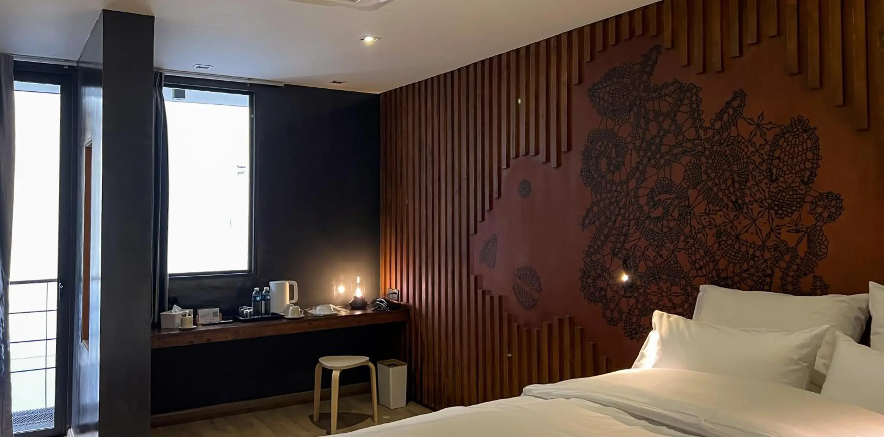 Photo of the whole room, Bed in The Nhorm Hotel Ratchada Photo of the whole room, Bed in The Nhorm Hotel Ratchada