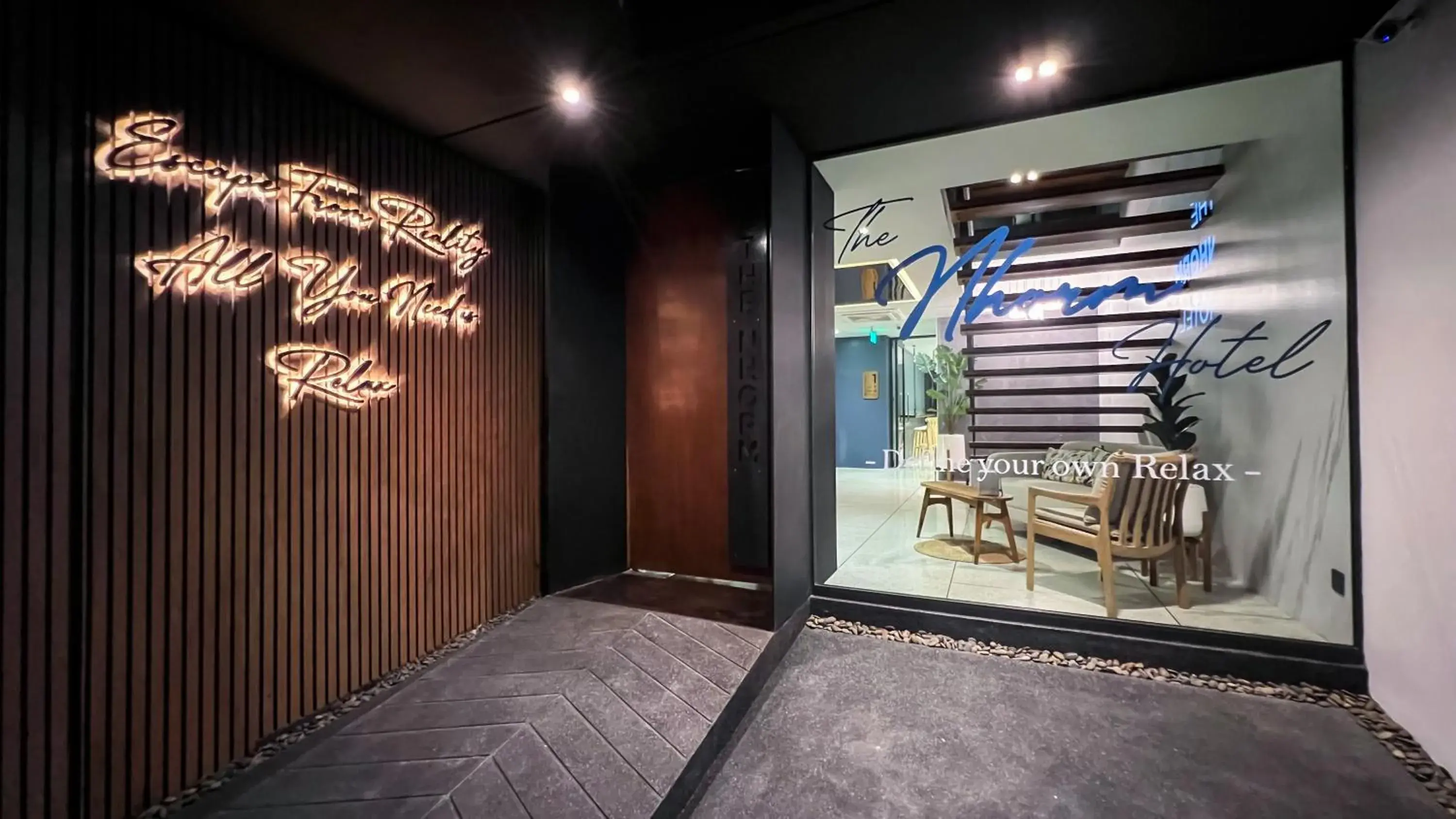 Property building in The Nhorm Hotel Ratchada Property building in The Nhorm Hotel Ratchada