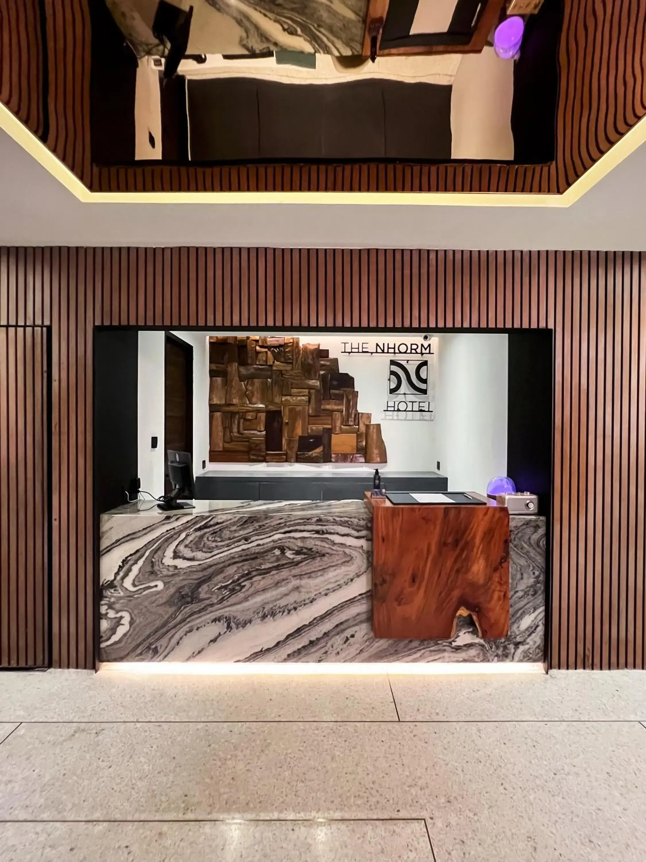 Property building in The Nhorm Hotel Ratchada Property building in The Nhorm Hotel Ratchada