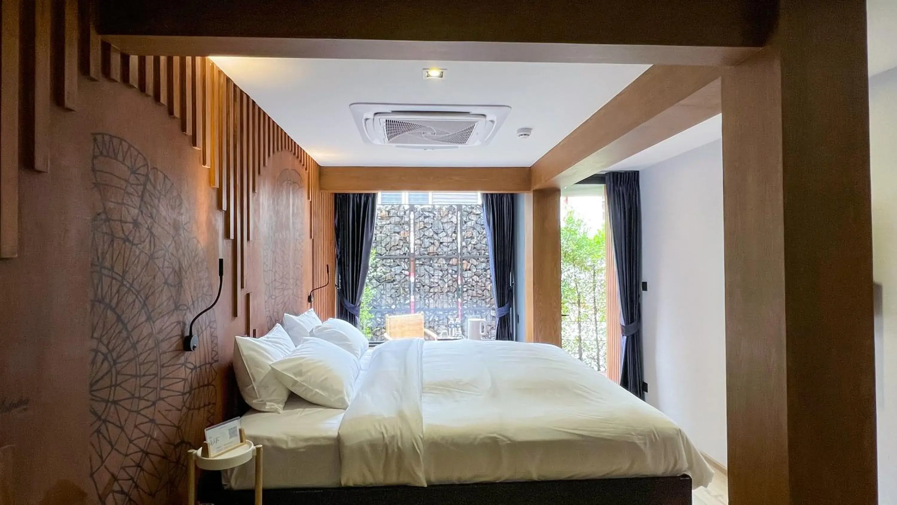 Photo of the whole room, Bed in The Nhorm Hotel Ratchada Photo of the whole room, Bed in The Nhorm Hotel Ratchada