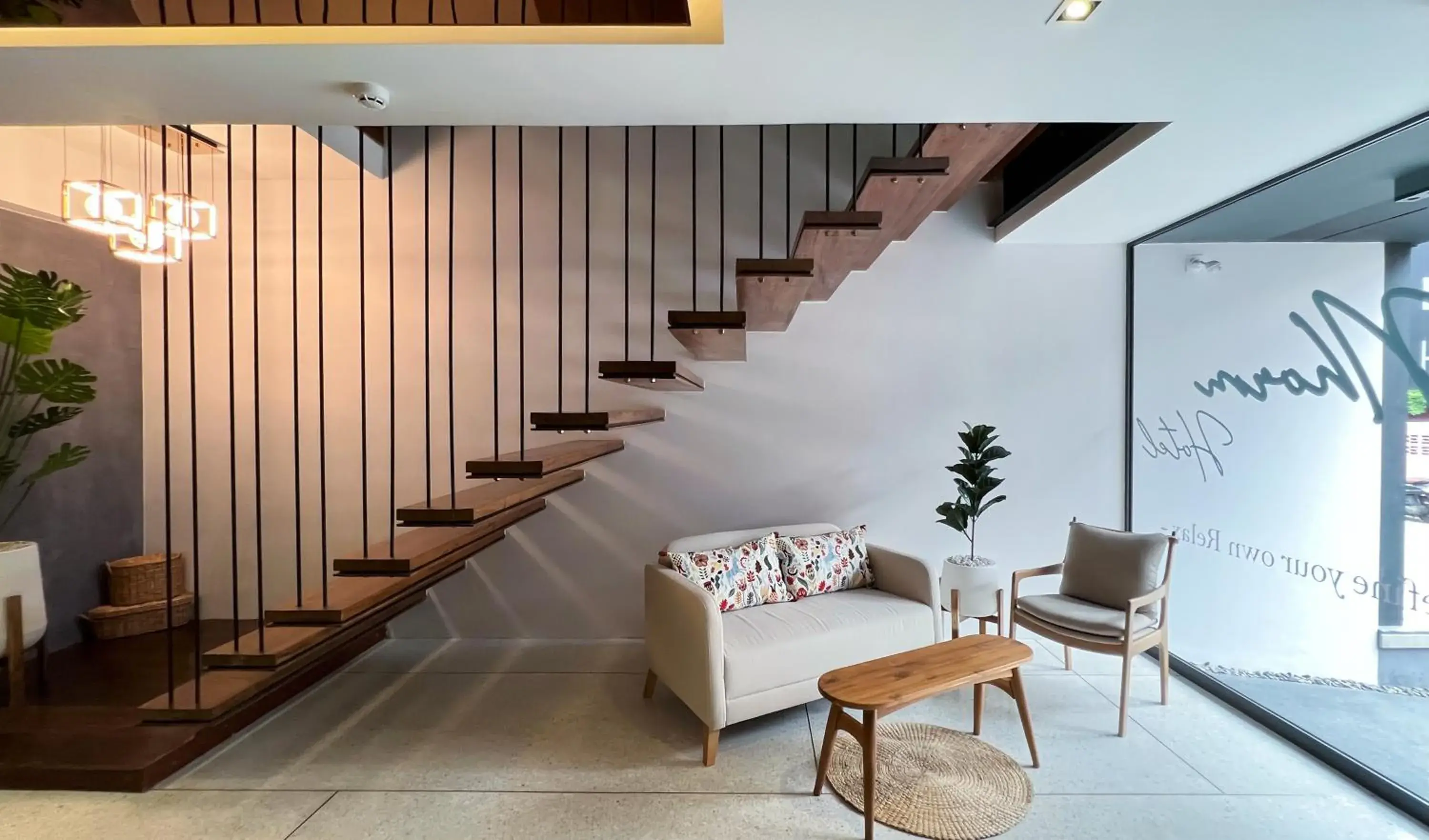 Property building in The Nhorm Hotel Ratchada Property building in The Nhorm Hotel Ratchada