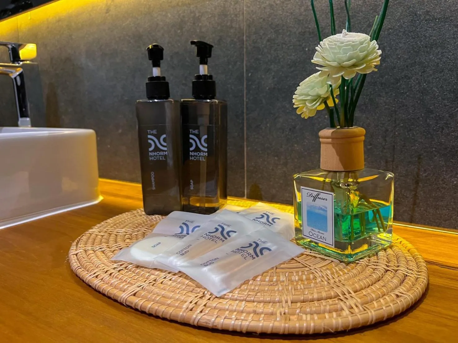 Bathroom in The Nhorm Hotel Ratchada