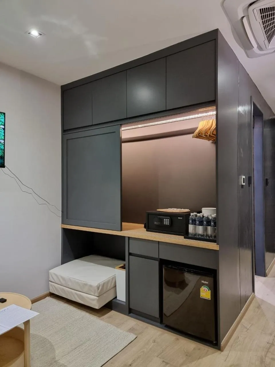 Photo of the whole room, Bed in The Nhorm Hotel Ratchada