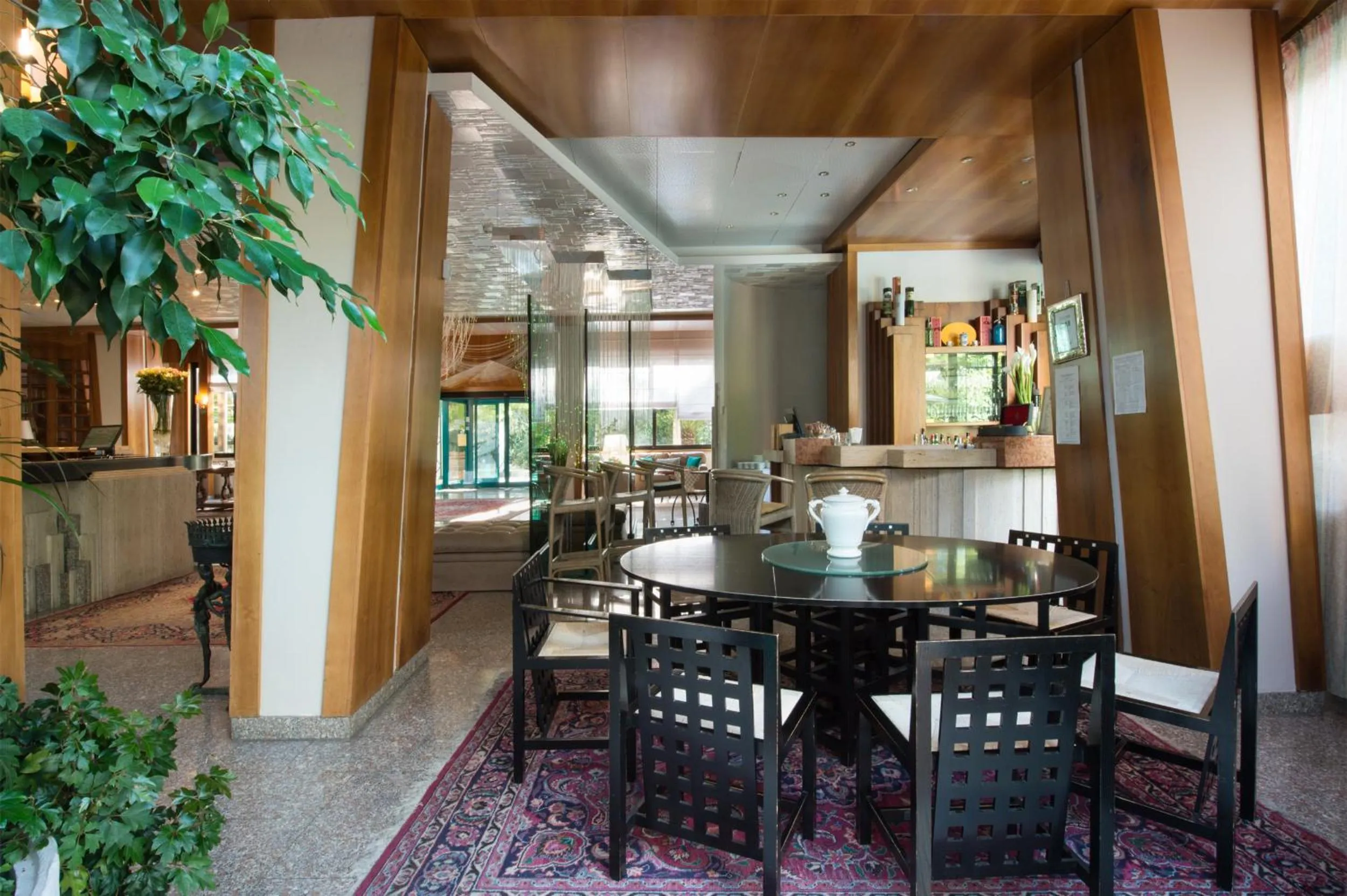 Lounge or bar in Grand Hotel Panoramic