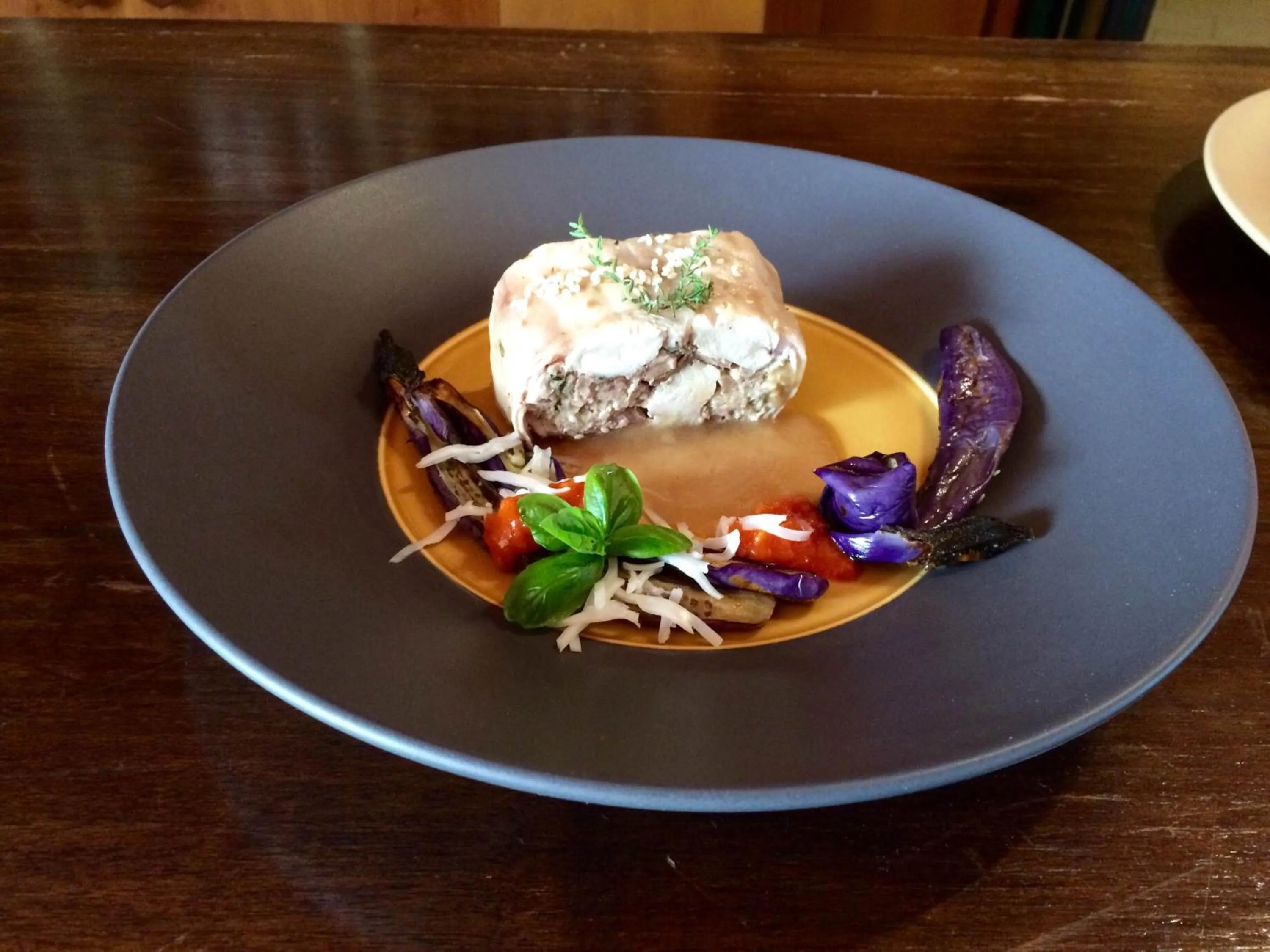 Food close-up in Grand Hotel Panoramic