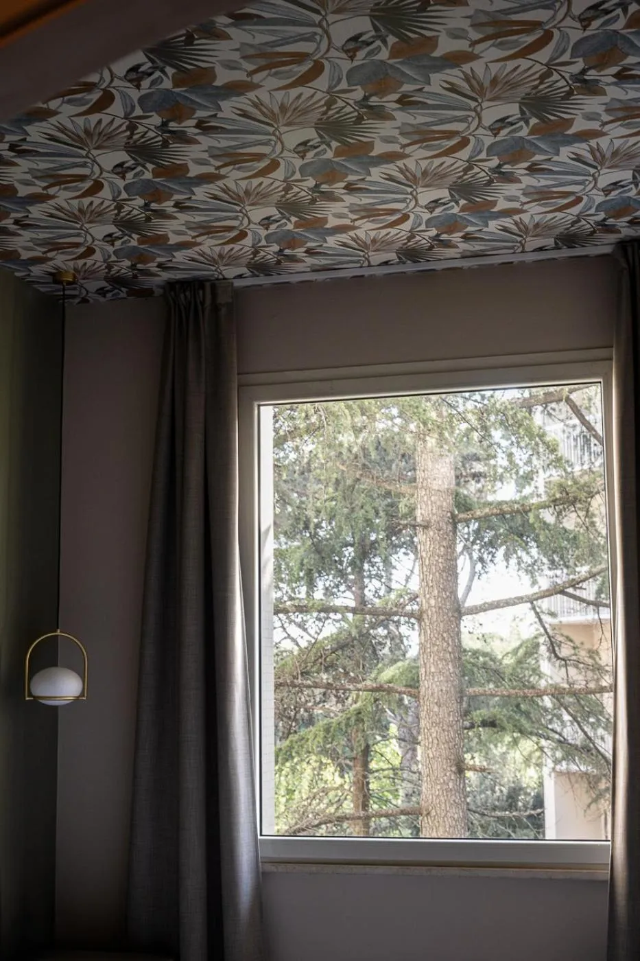 Garden in Grand Hotel Panoramic