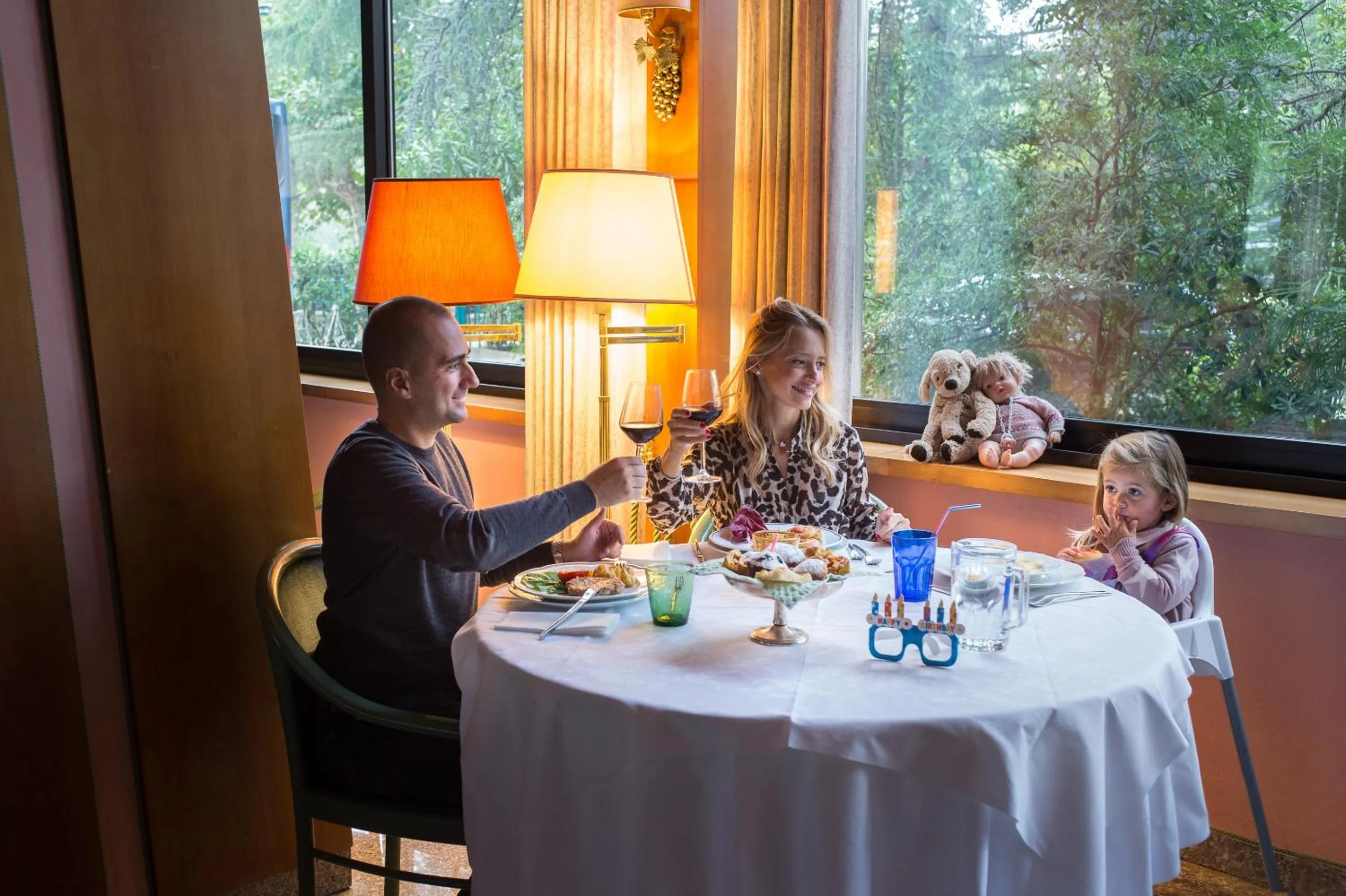 Lunch in Grand Hotel Panoramic