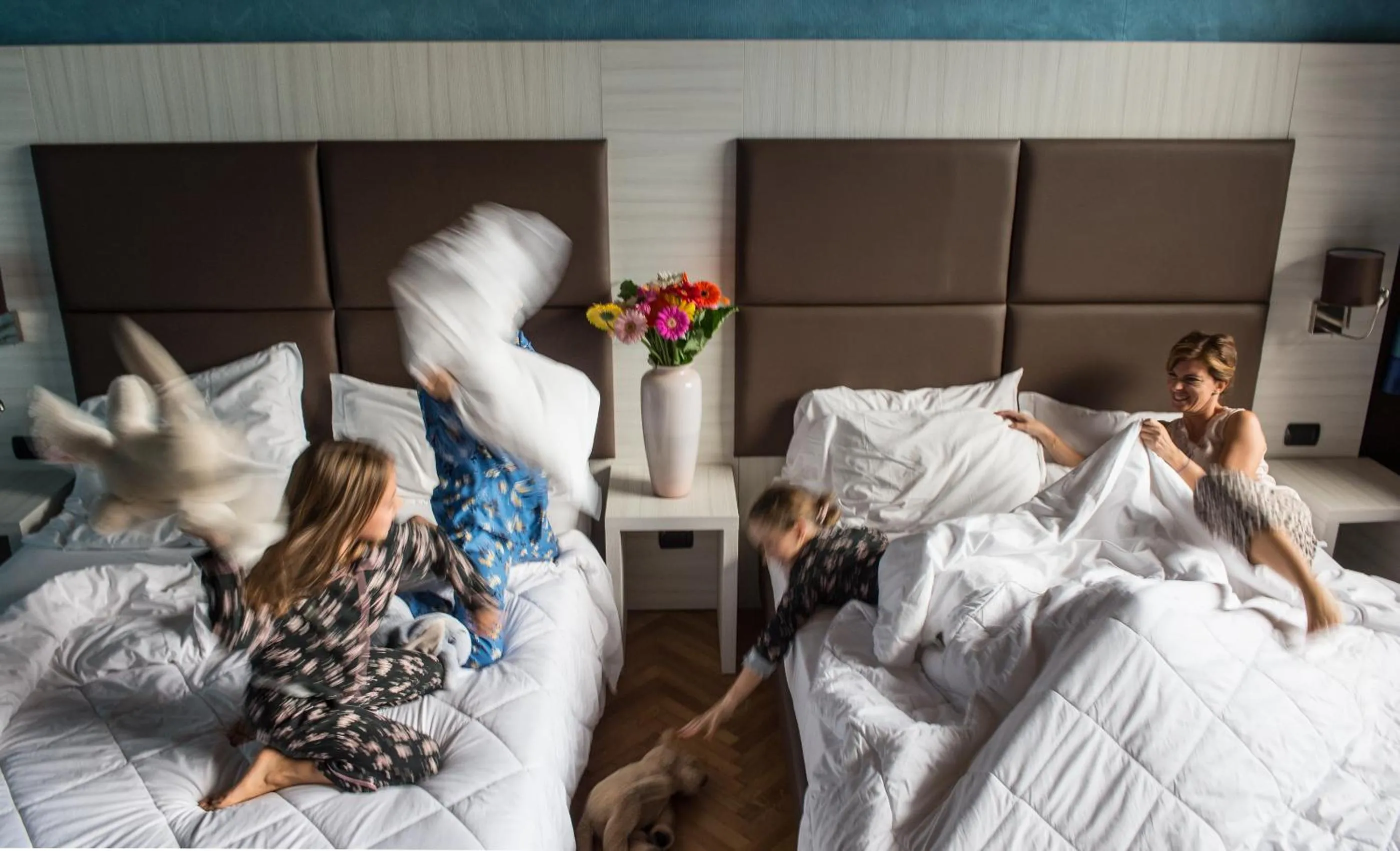 Photo of the whole room, Bed in Grand Hotel Panoramic