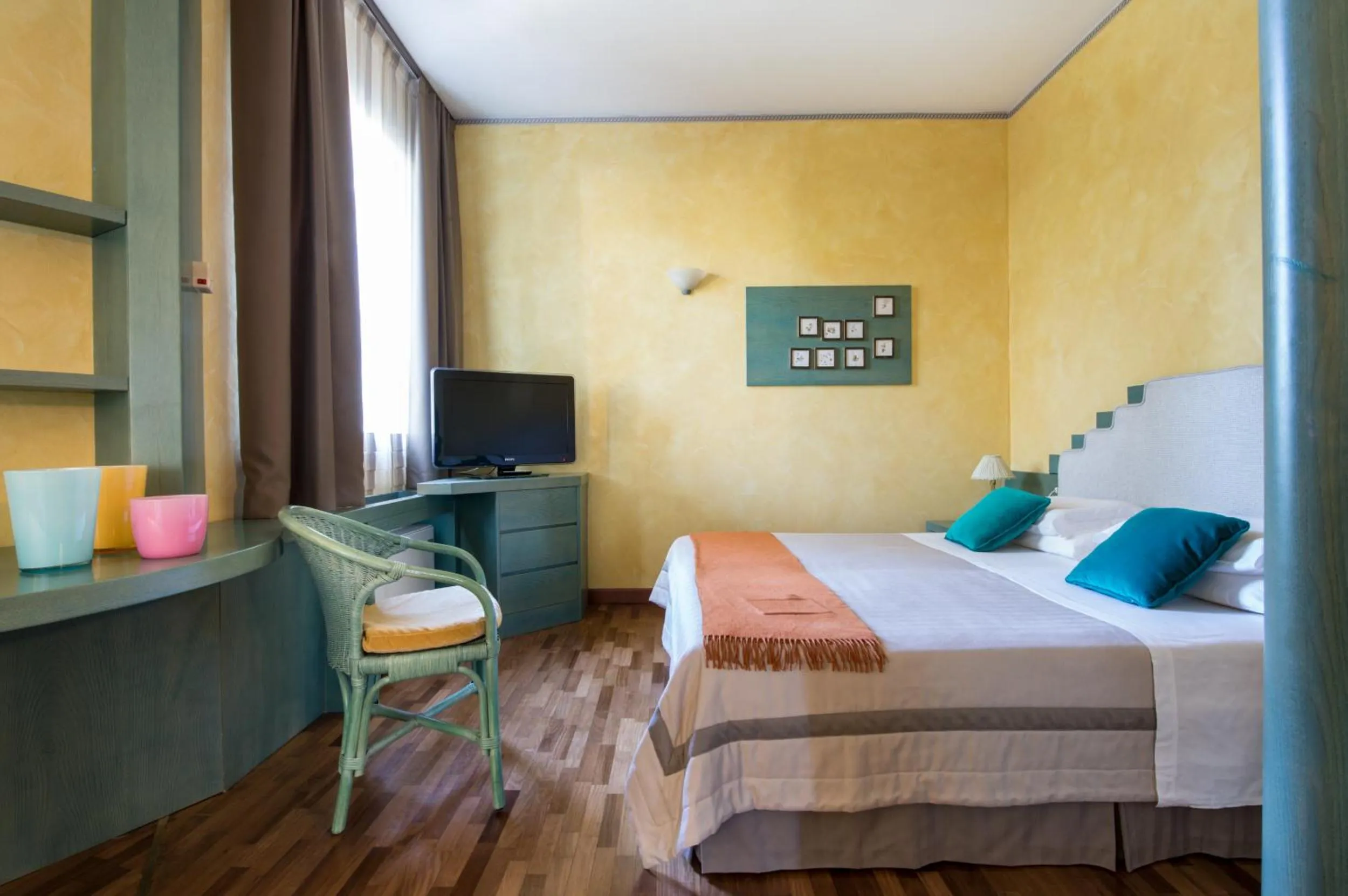 Photo of the whole room, Bed in Grand Hotel Panoramic