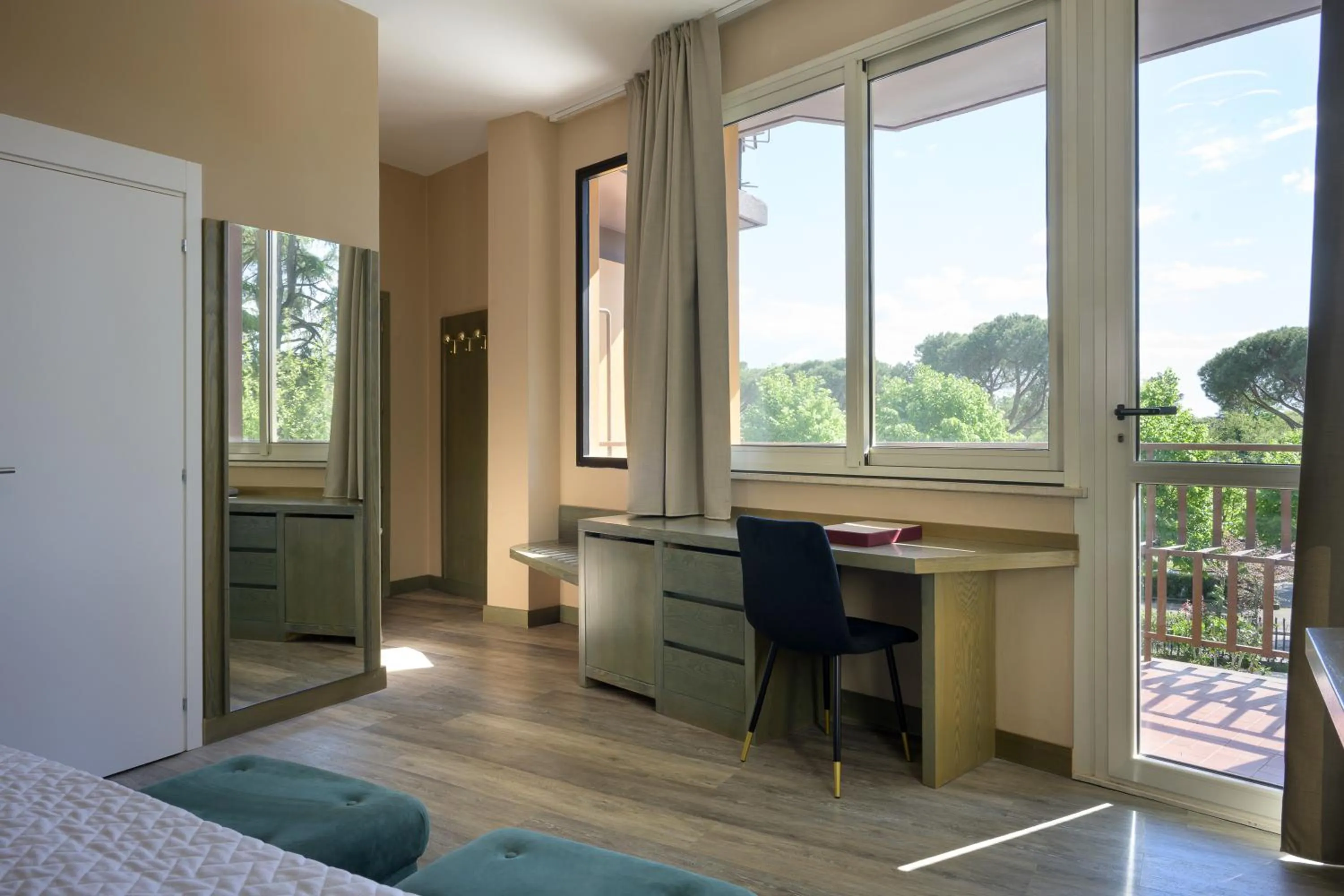 Bedroom in Grand Hotel Panoramic