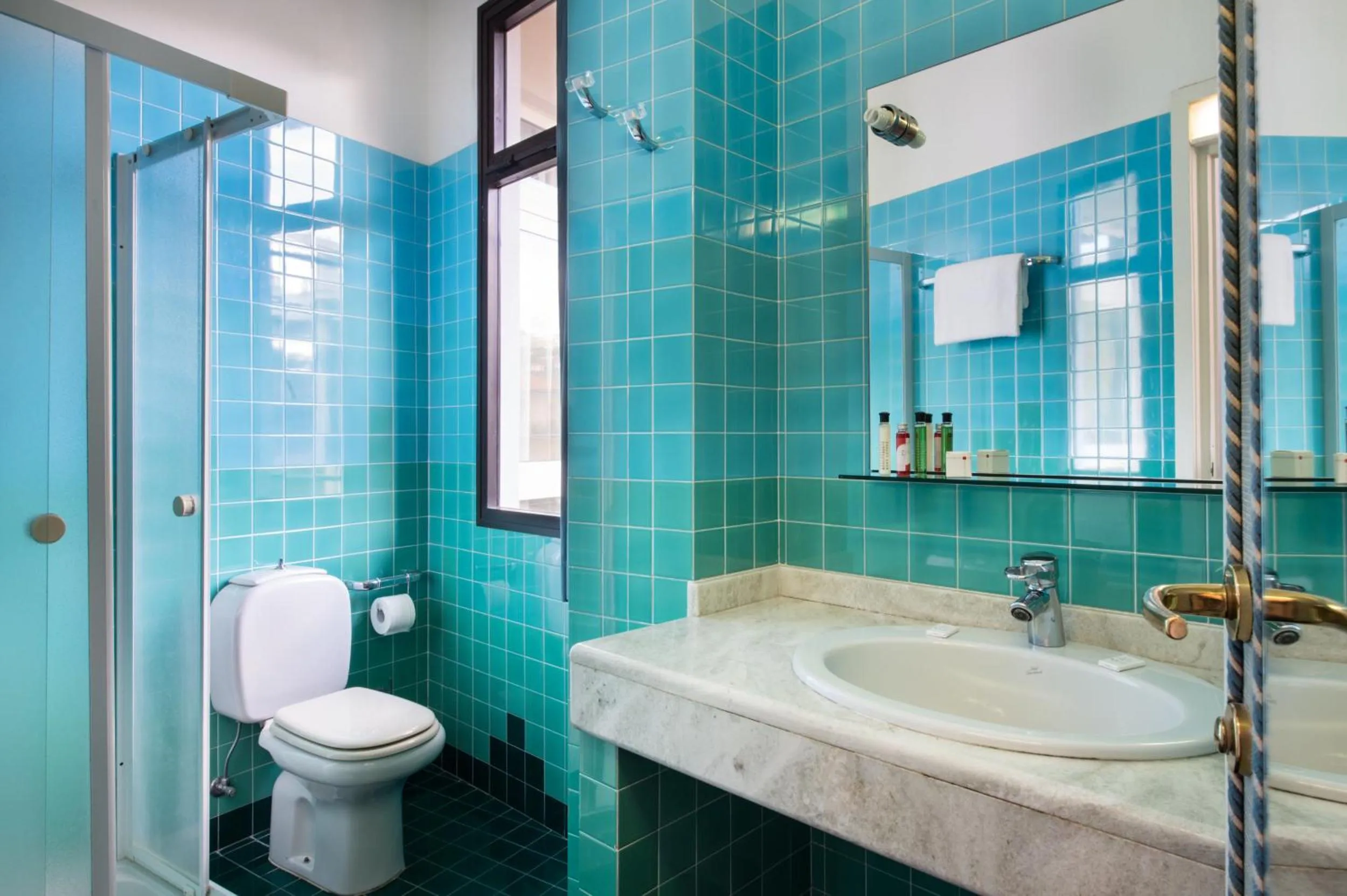Bathroom in Grand Hotel Panoramic