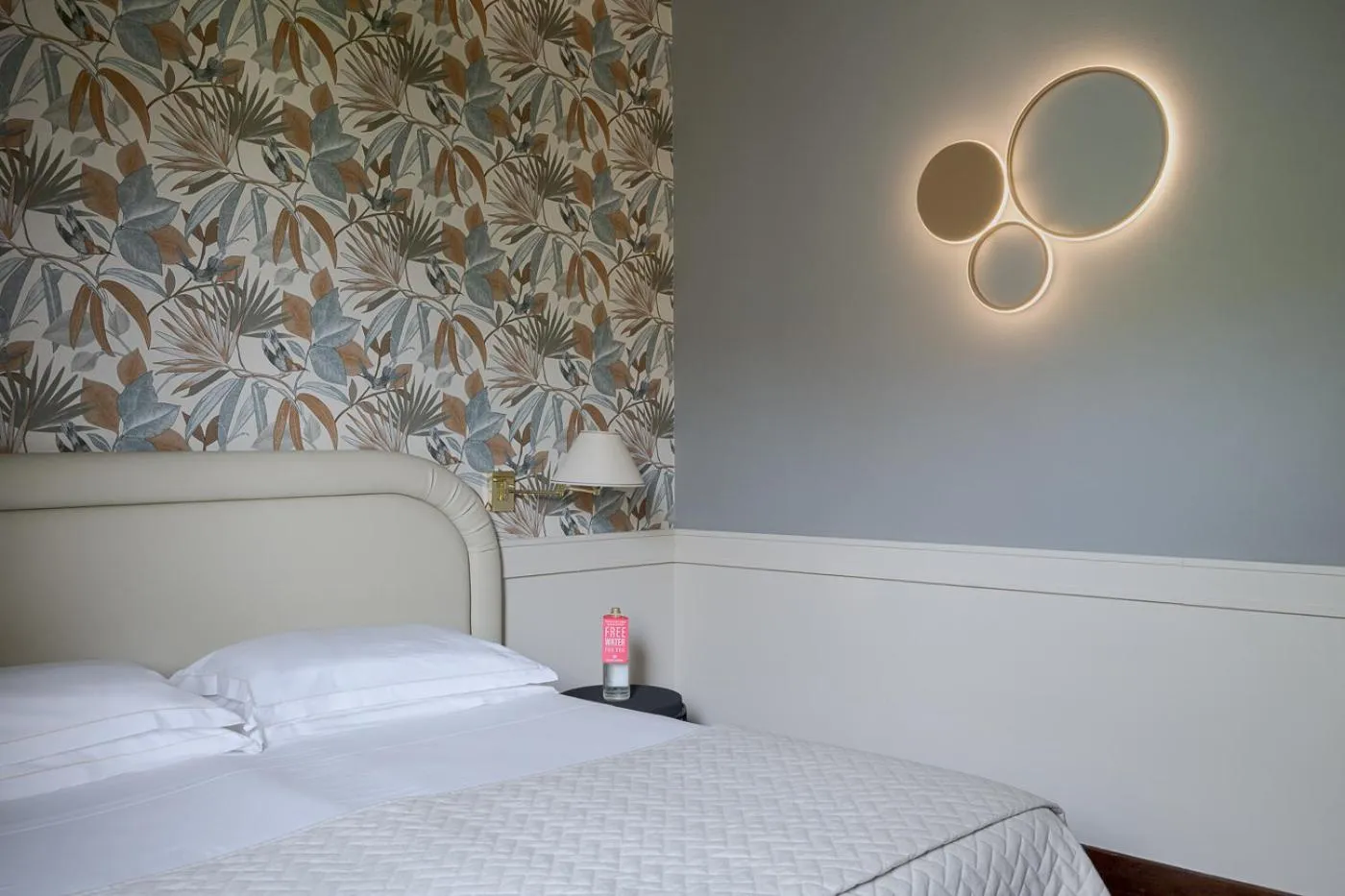 Bedroom, Bed in Grand Hotel Panoramic