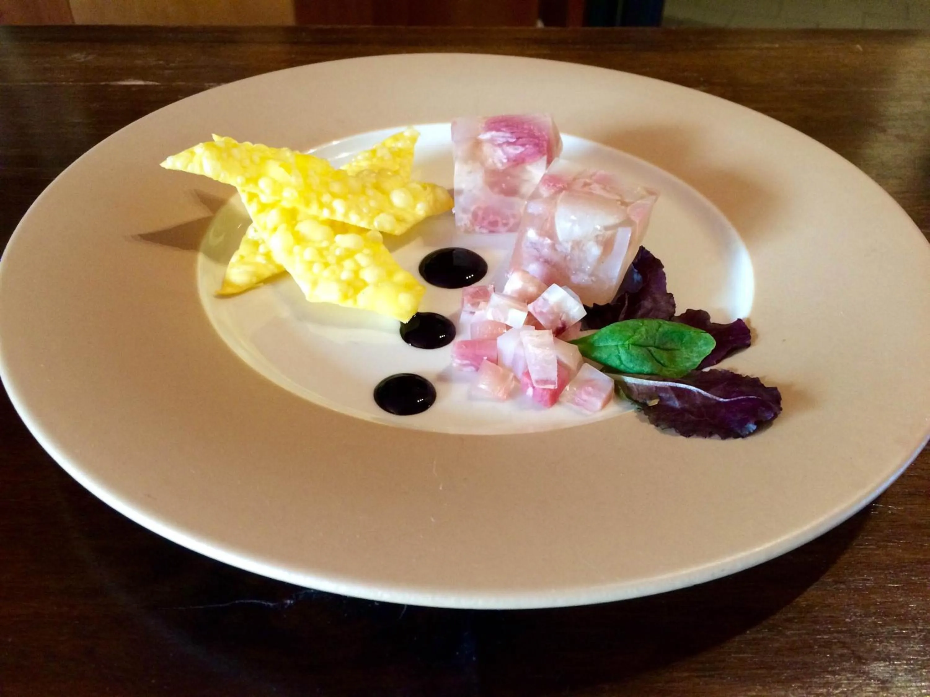 Dinner in Grand Hotel Panoramic