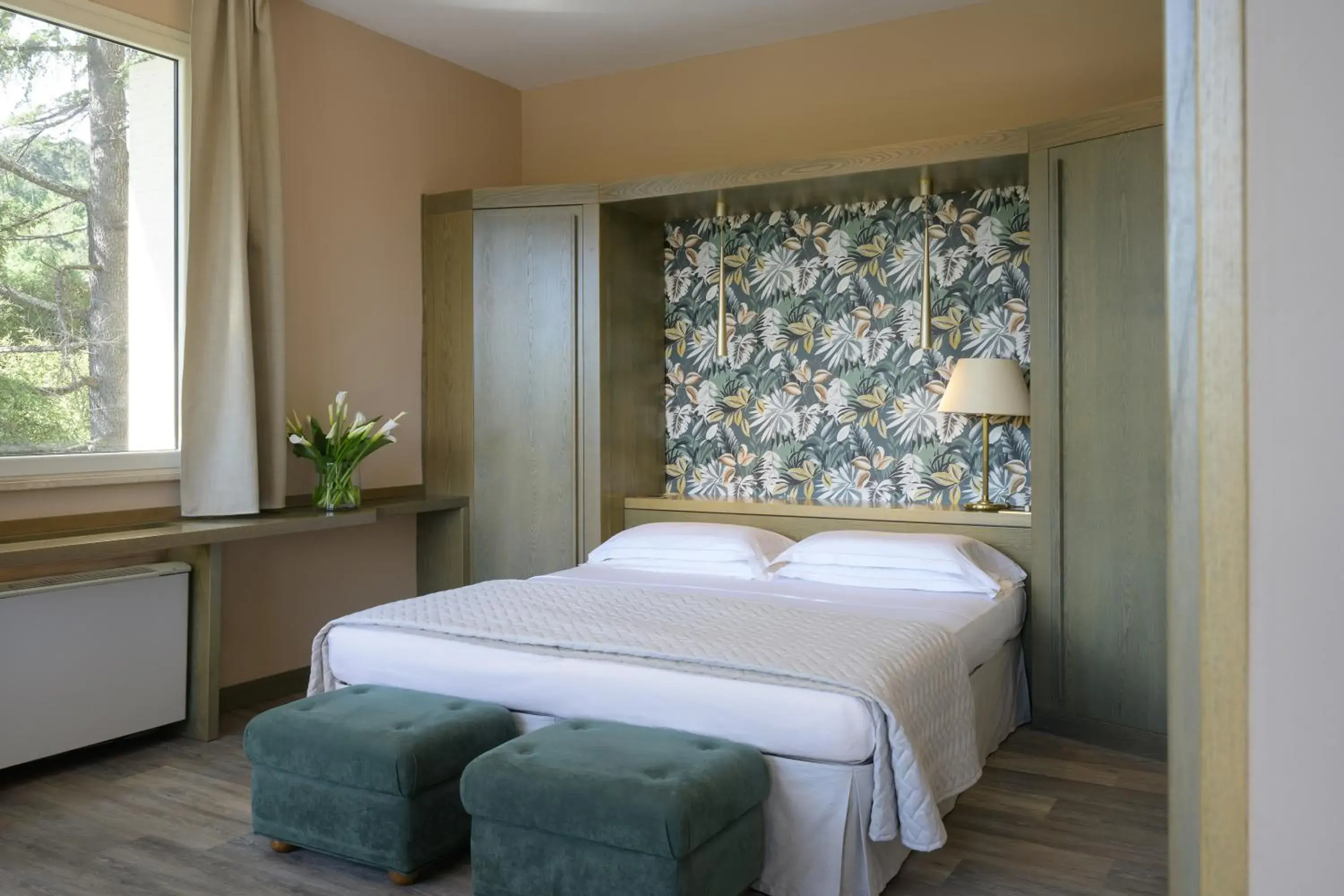 Superior Double Room with Balcony in Grand Hotel Panoramic Superior Double Room with Balcony in Grand Hotel Panoramic