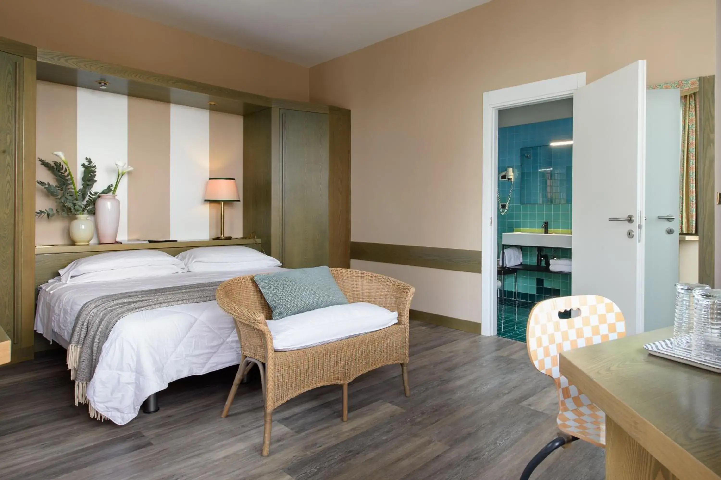 Bed in Grand Hotel Panoramic Bed in Grand Hotel Panoramic